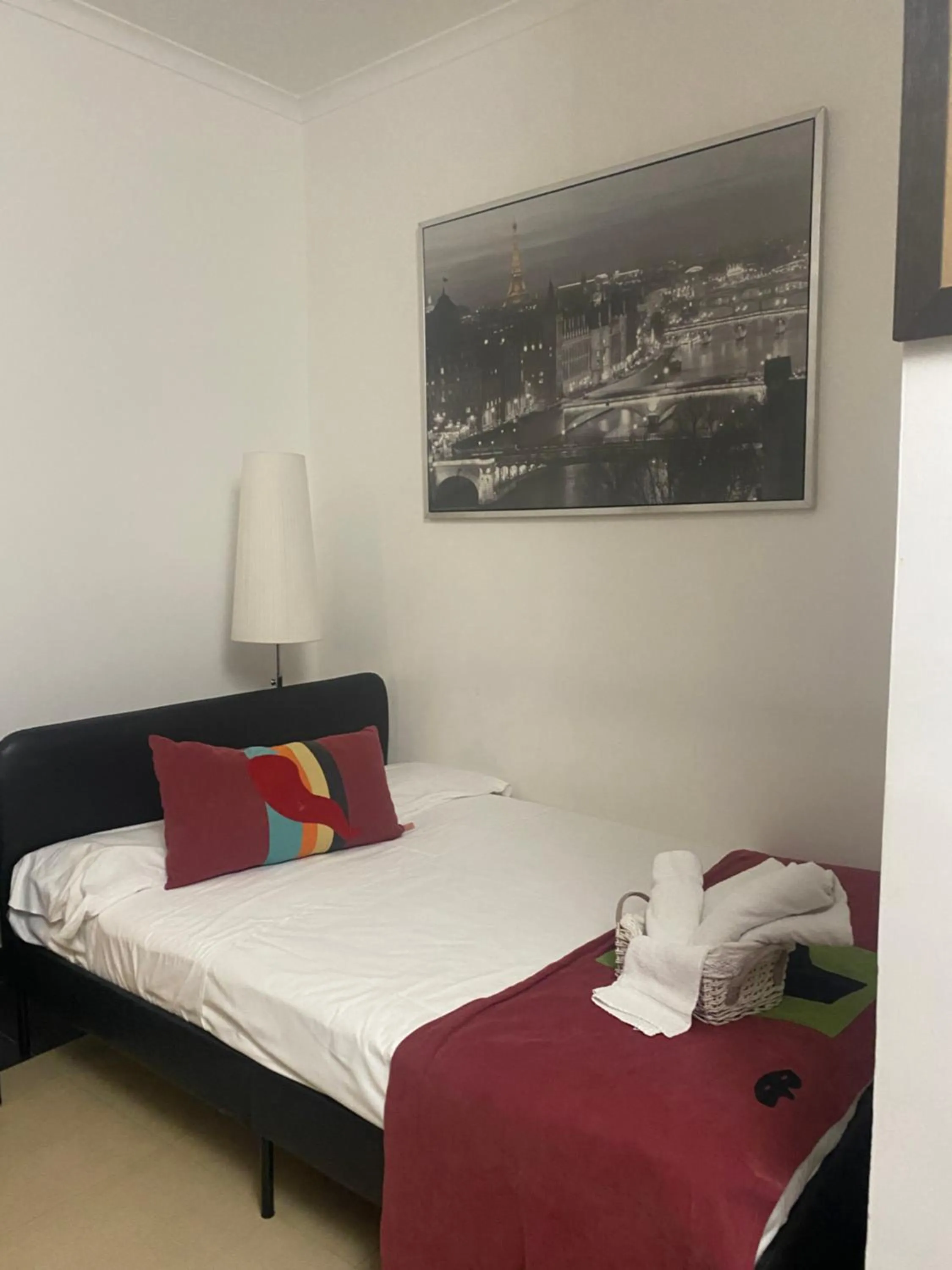 Bed in Hotel Plebiscito Aparthotel