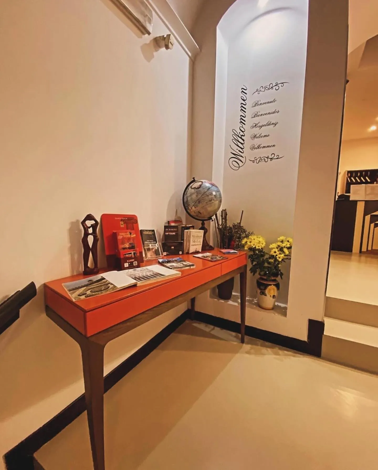 Lobby or reception in Hotel Plebiscito Aparthotel