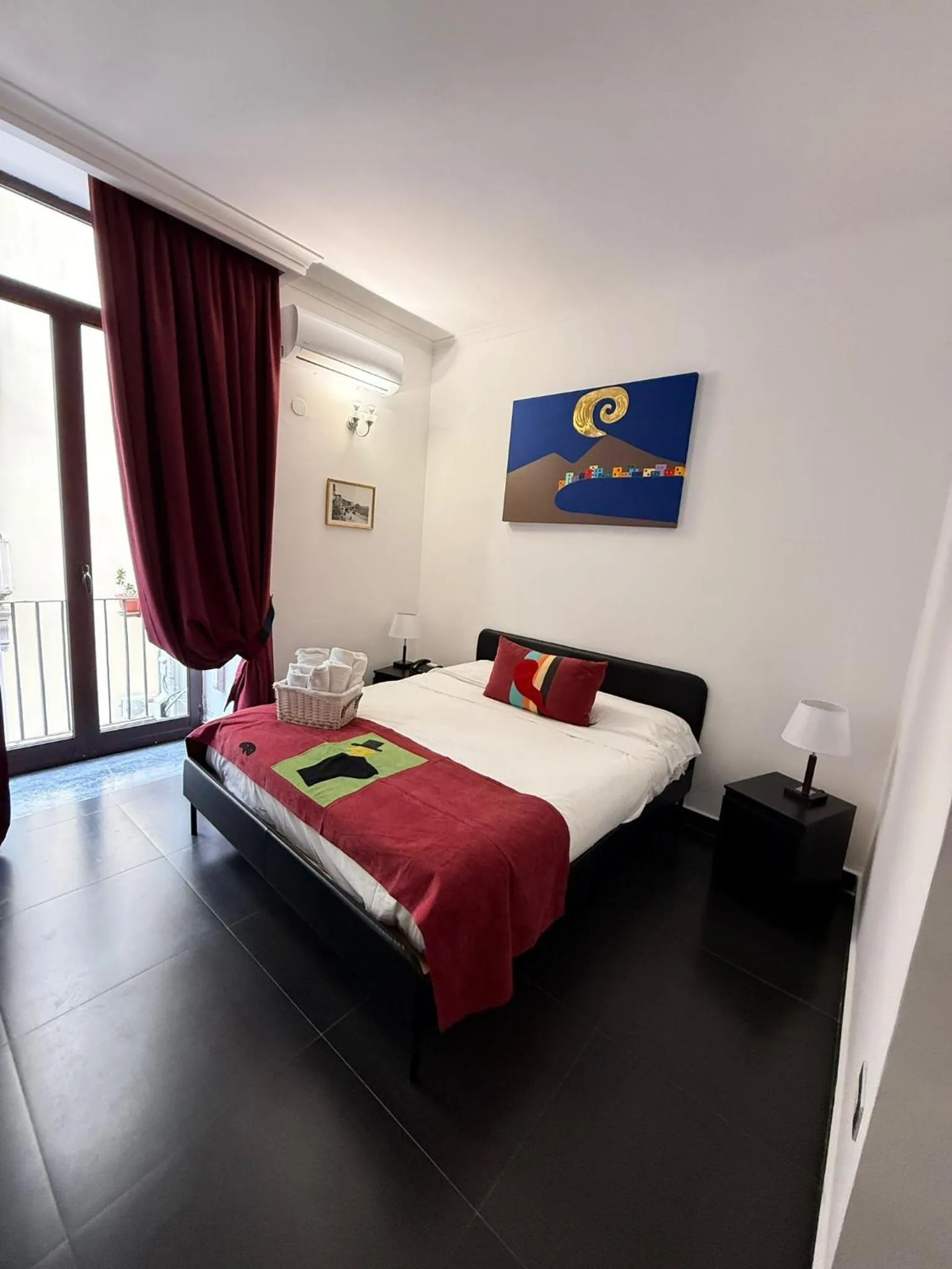 Bed in Hotel Plebiscito Aparthotel