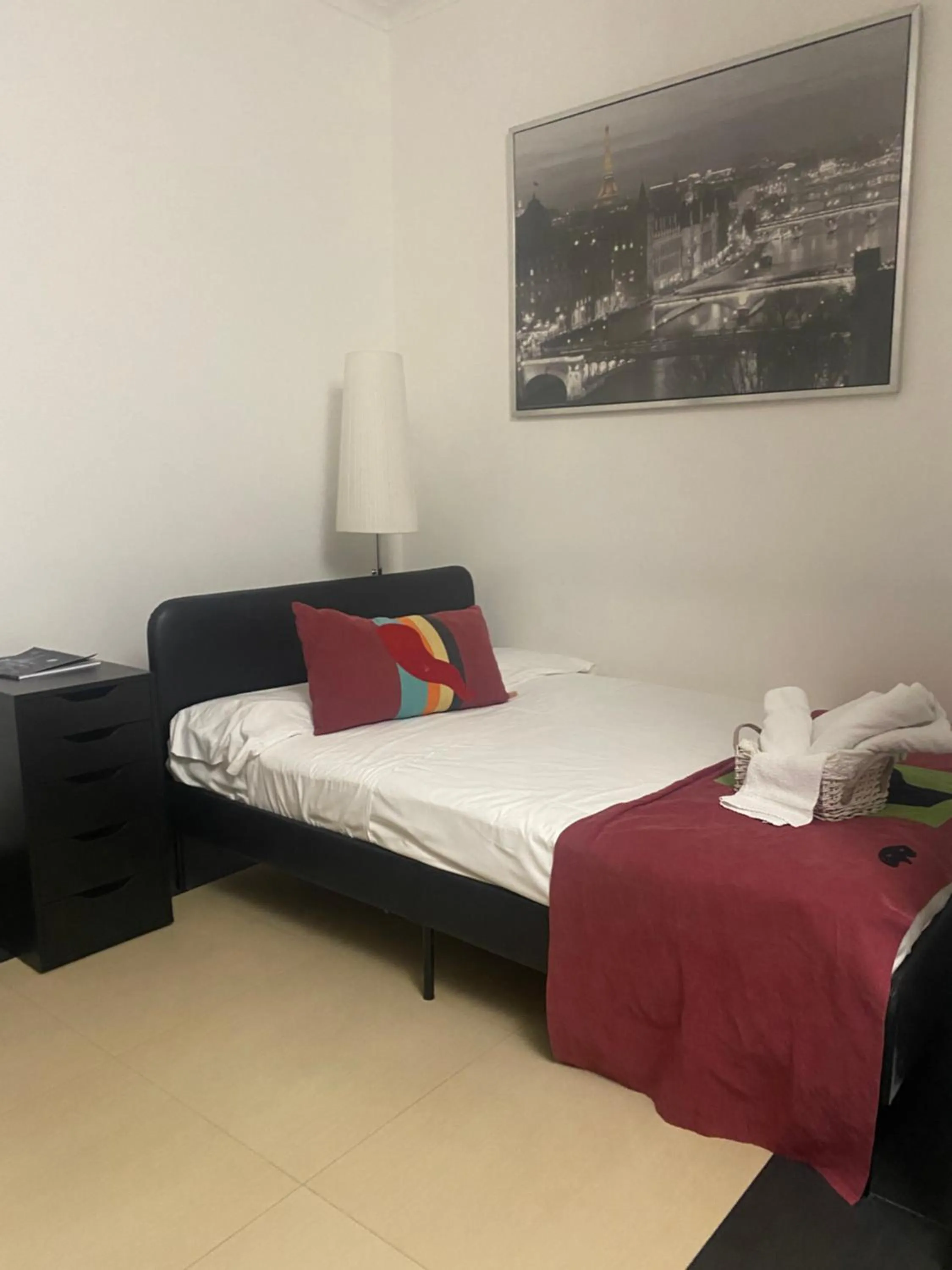 Bed in Hotel Plebiscito Aparthotel