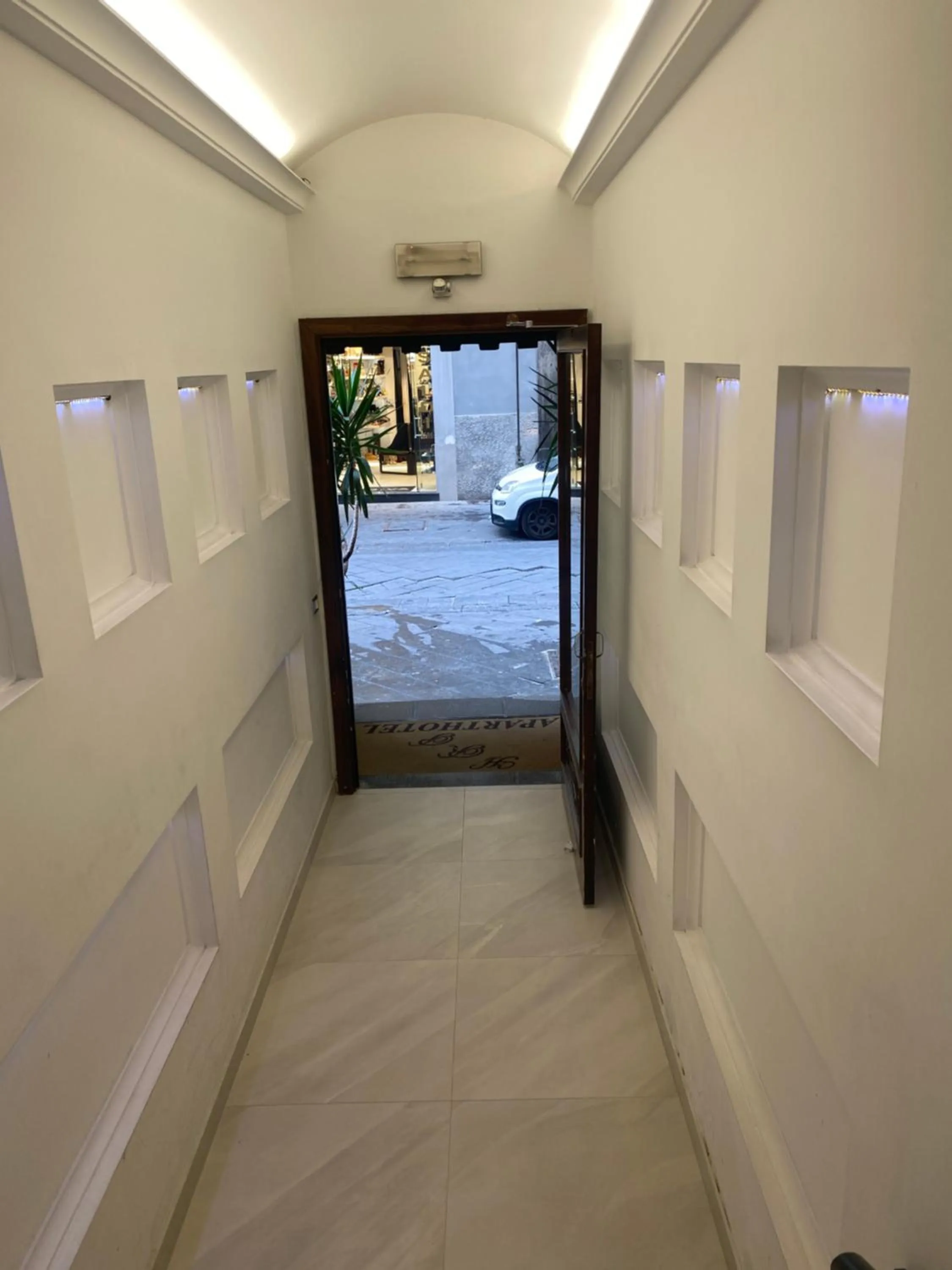 Lobby or reception in Hotel Plebiscito Aparthotel