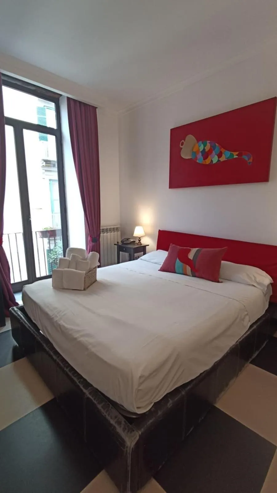 Bed in Hotel Plebiscito Aparthotel