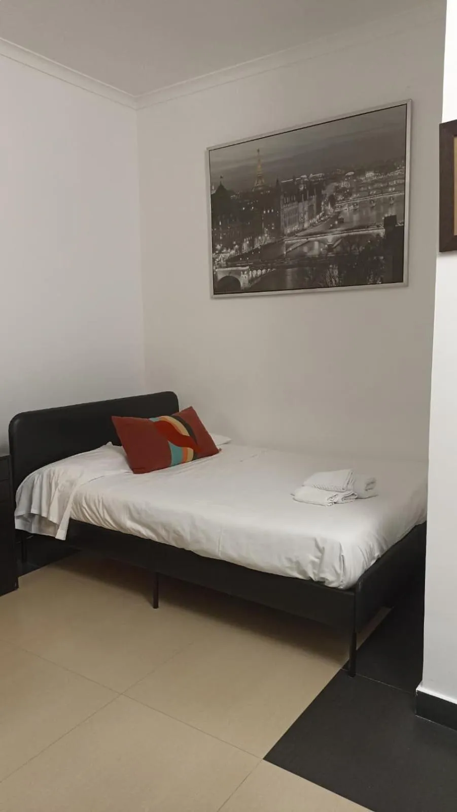 Bed in Hotel Plebiscito Aparthotel