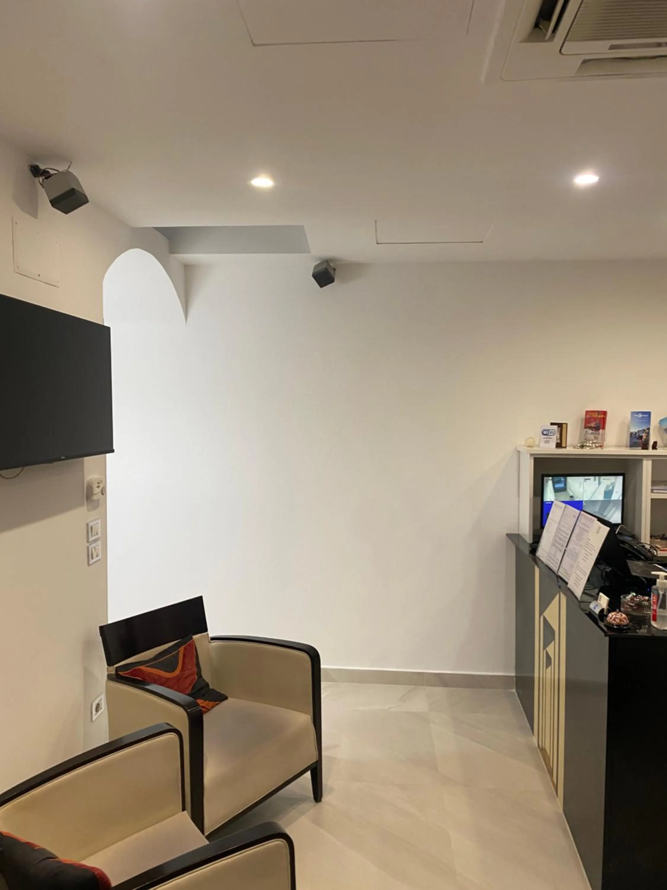 Lobby or reception in Hotel Plebiscito Aparthotel