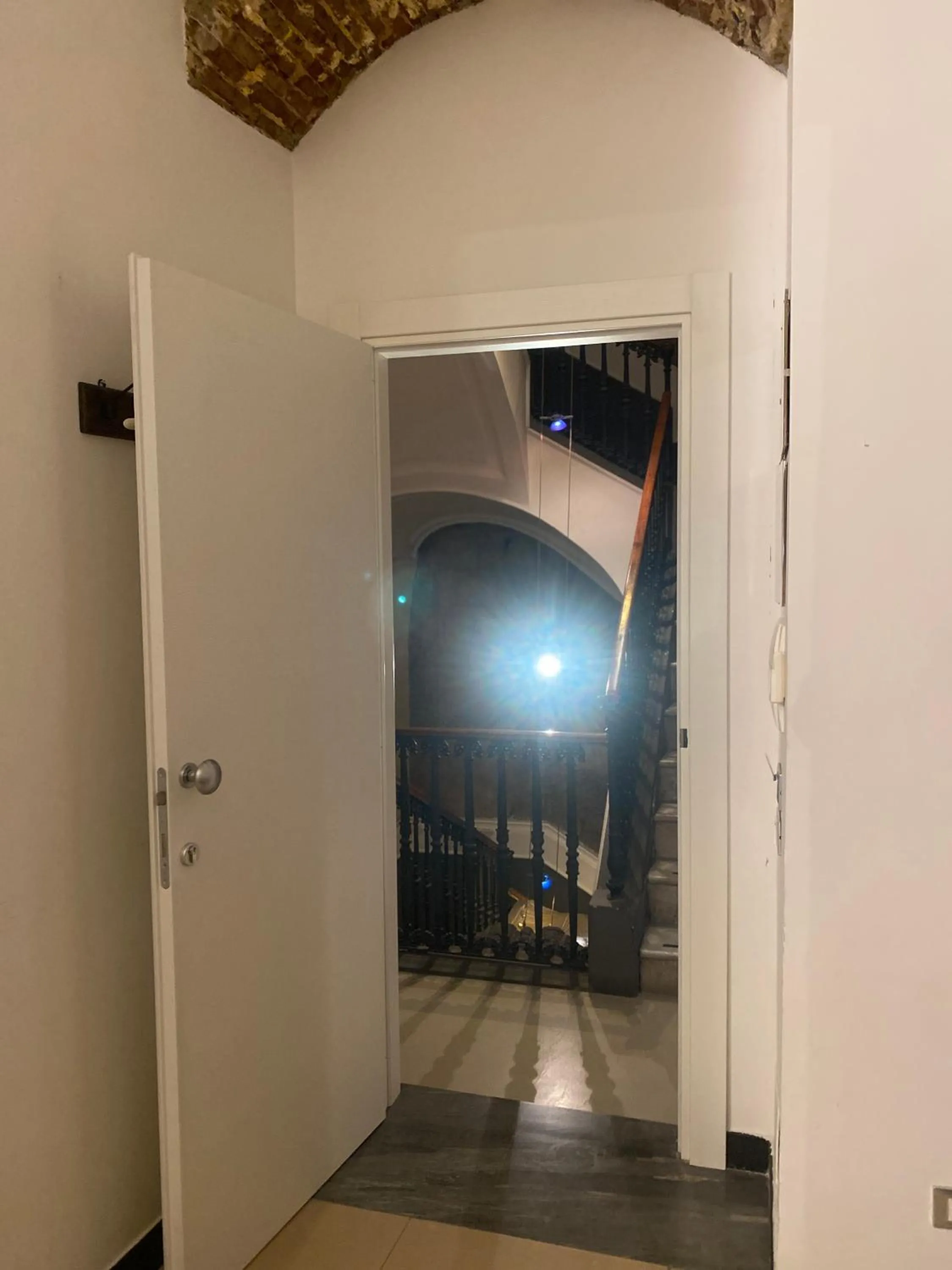 Decorative detail in Hotel Plebiscito Aparthotel