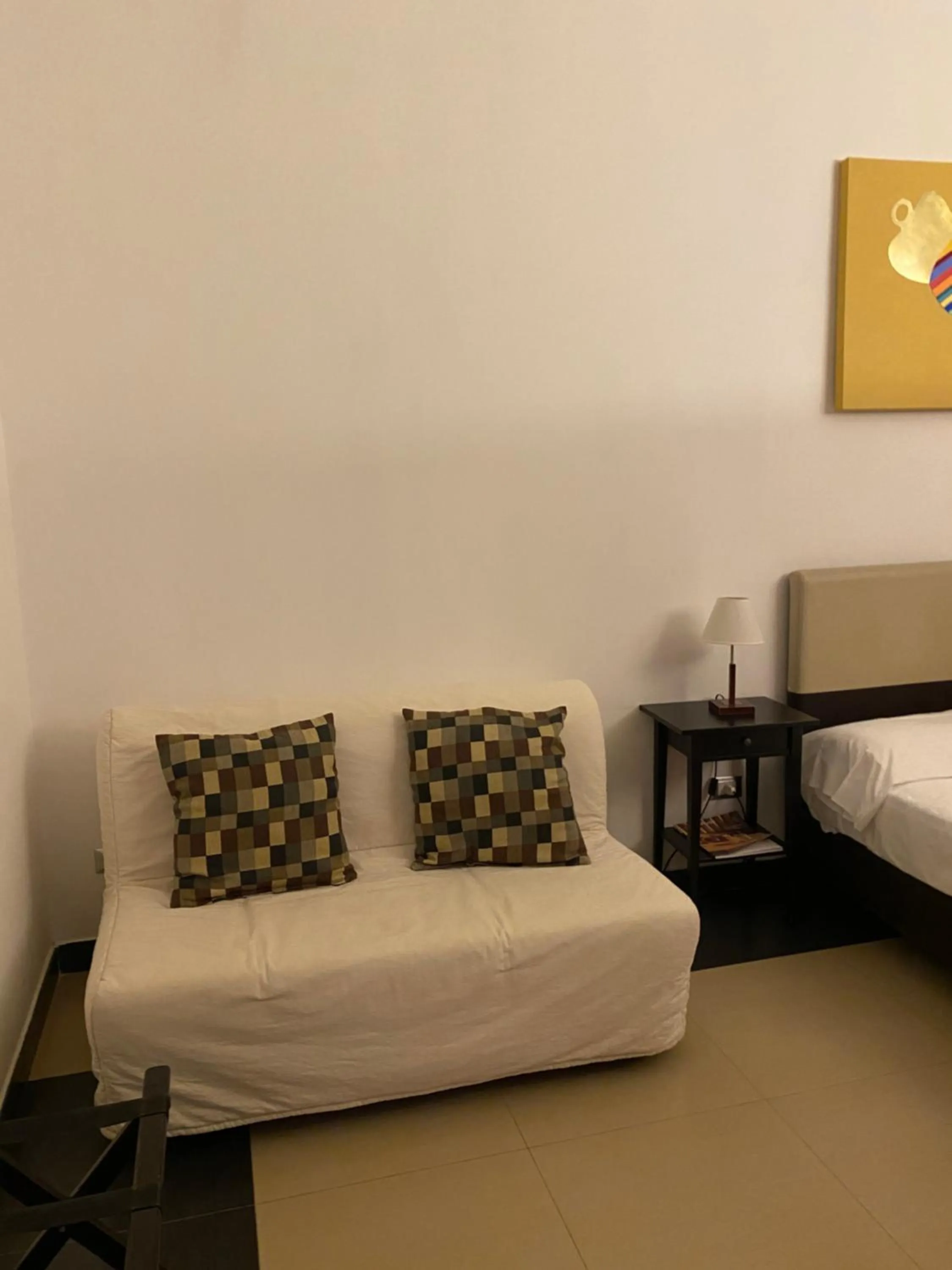 Bed in Hotel Plebiscito Aparthotel