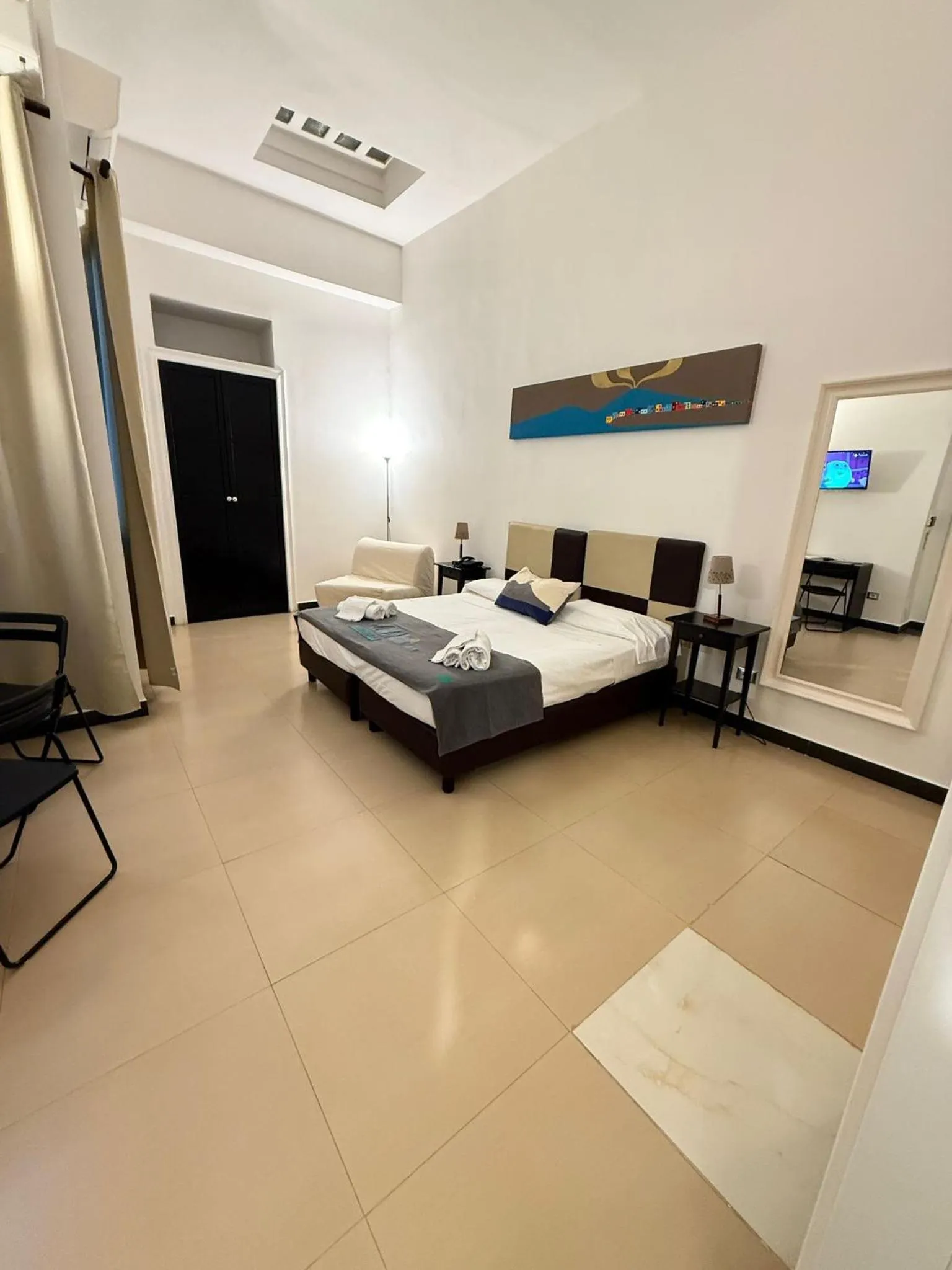 Photo of the whole room, Bed in Hotel Plebiscito Aparthotel