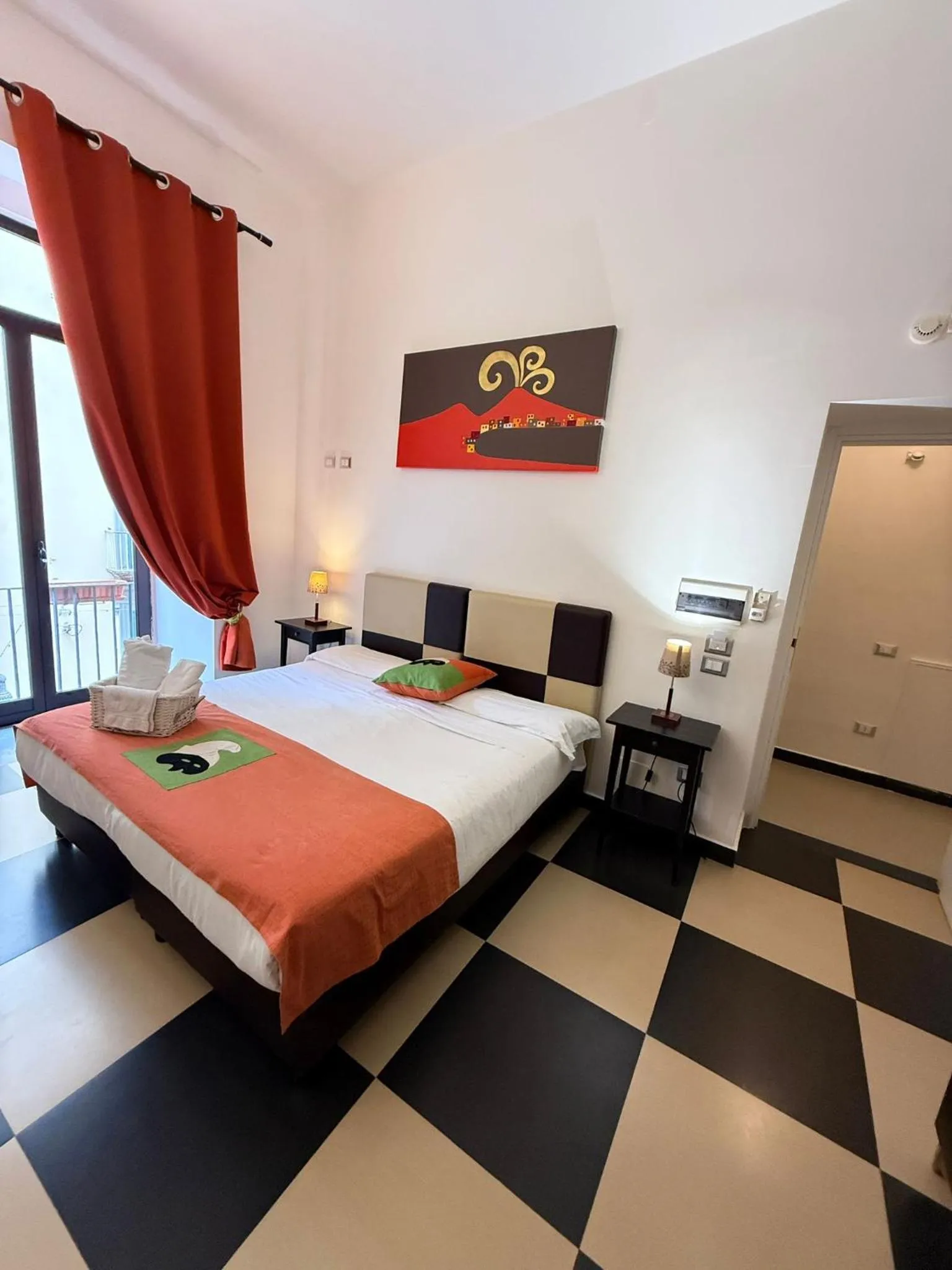 Photo of the whole room, Bed in Hotel Plebiscito Aparthotel