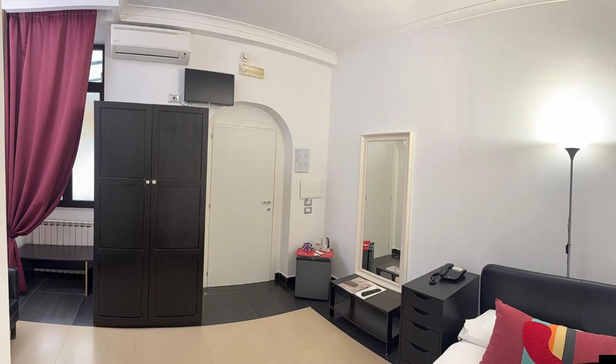 Bed in Hotel Plebiscito Aparthotel