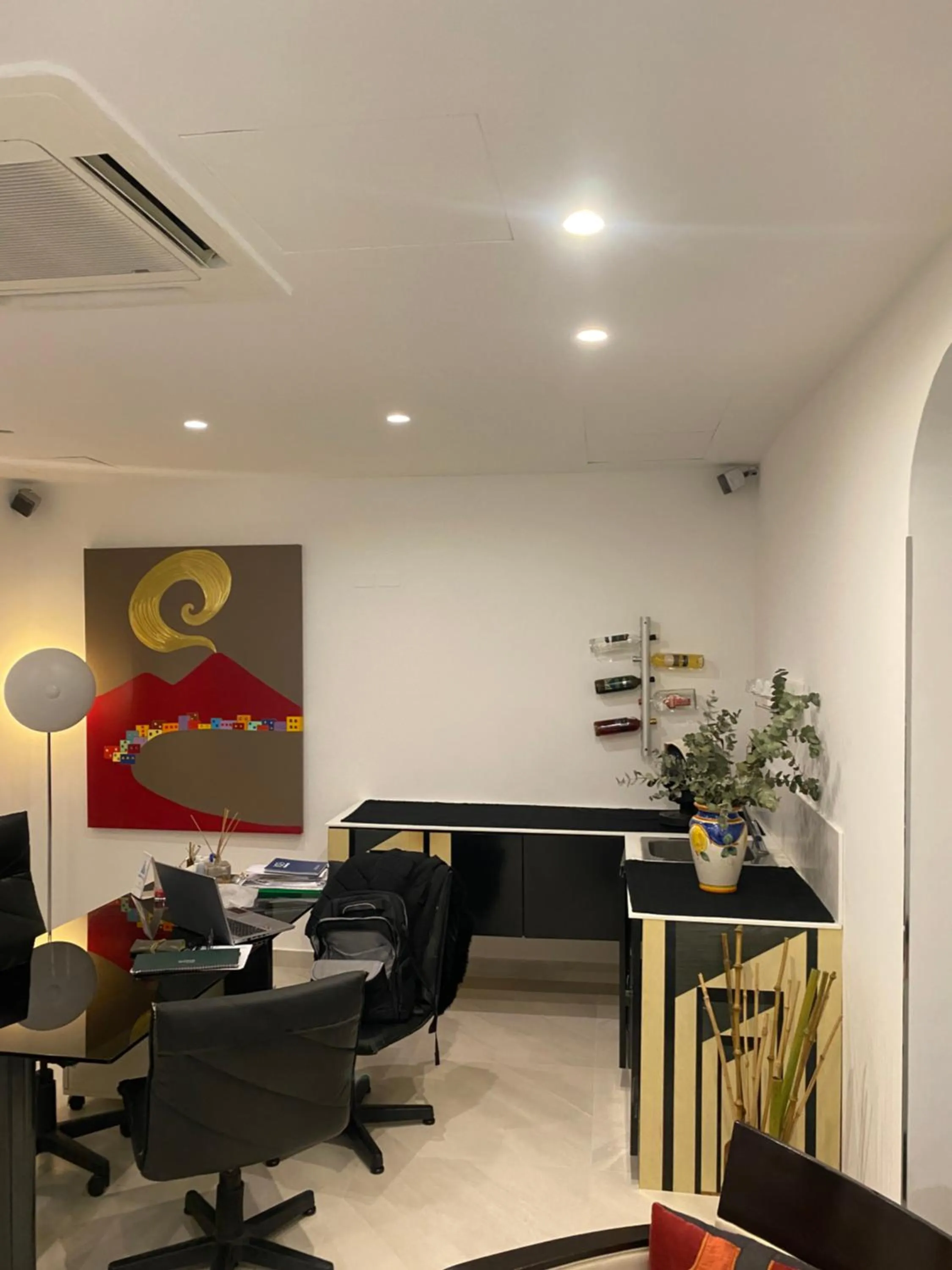 Lobby or reception in Hotel Plebiscito Aparthotel