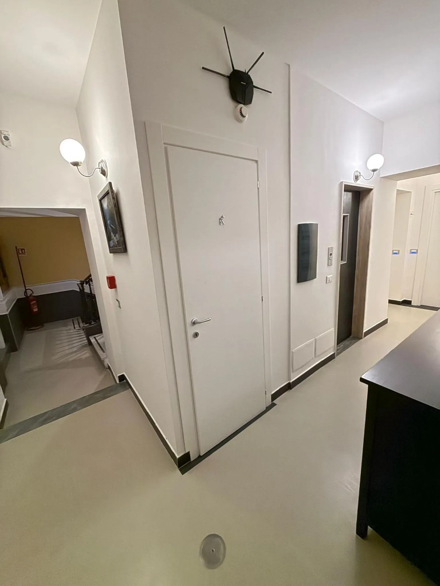 Decorative detail in Hotel Plebiscito Aparthotel