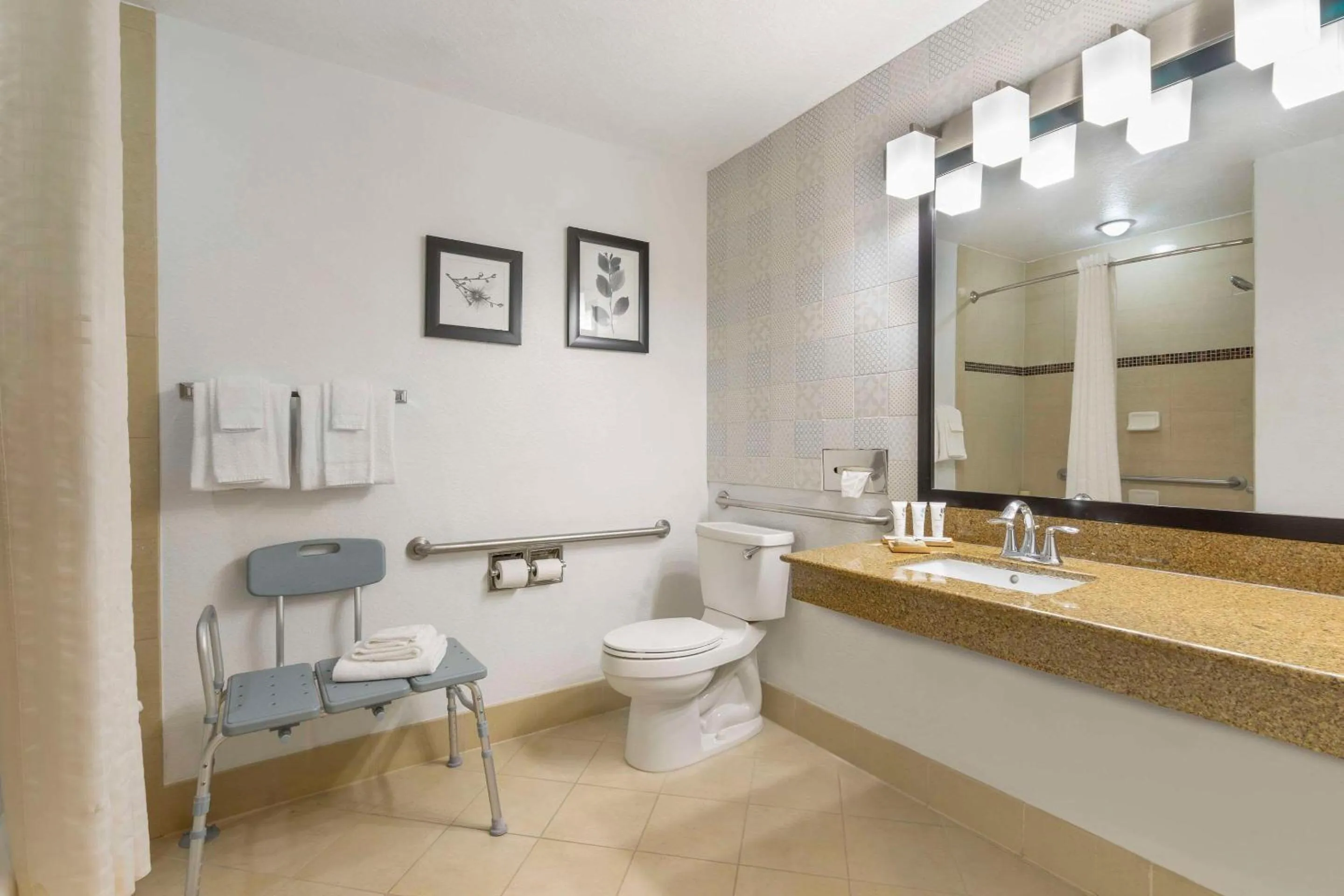 Bedroom in Country Inn & Suites by Radisson, Tampa Airport North, FL