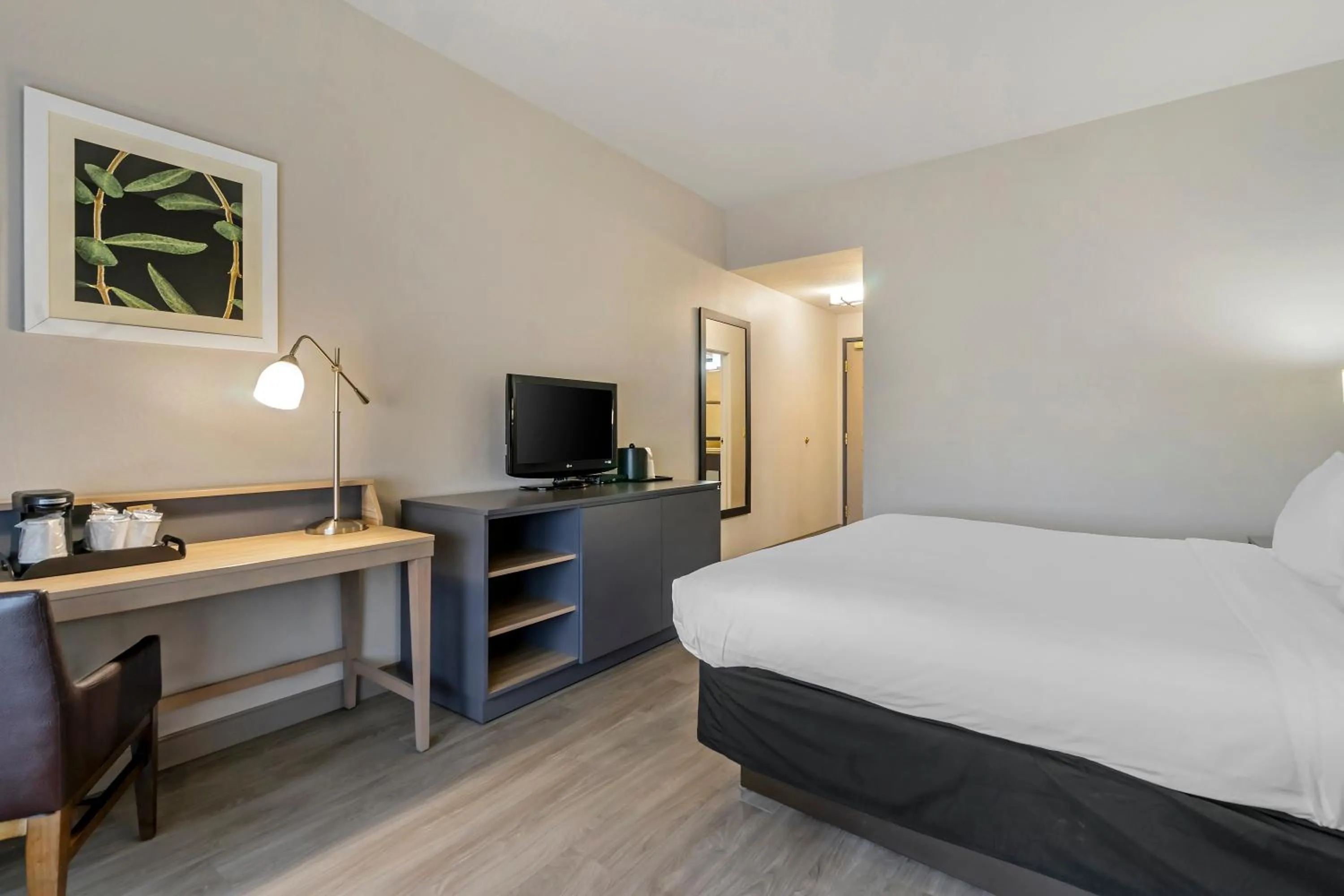 Bedroom, Bed in Country Inn & Suites by Radisson, Tampa Airport North, FL