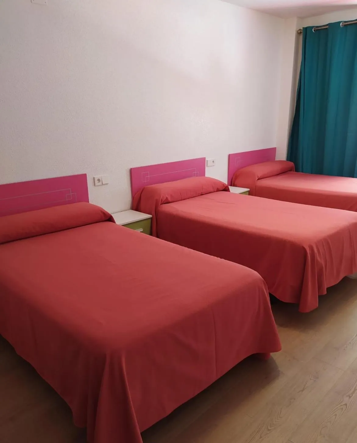 Bedroom, Bed in Hostal Rosa