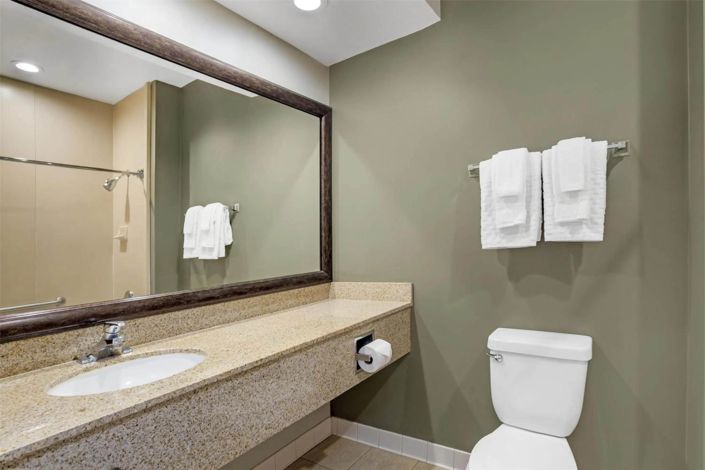 Bathroom in Best Western Plus Dixon Davis