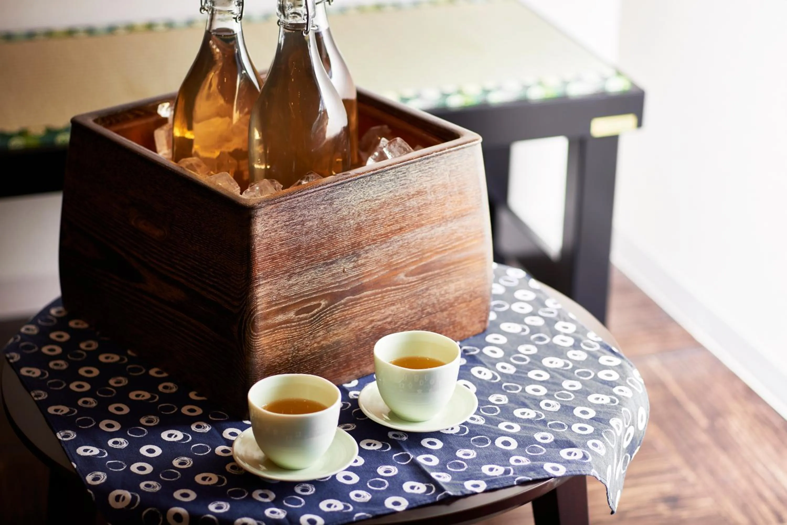 Drinks in Hotel KAN-RAKU Saitama Honjo-Waseda Hinoki No Yakata