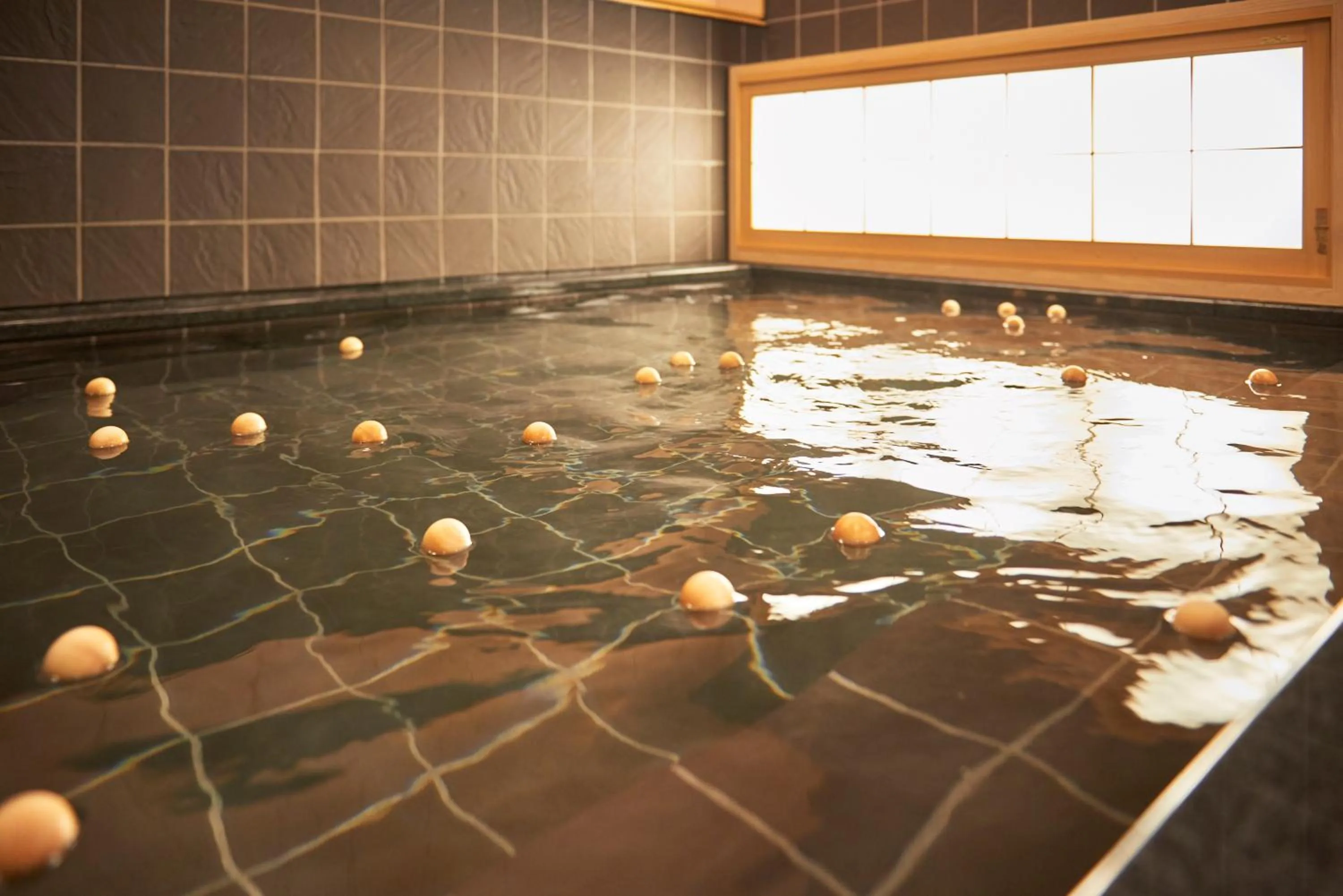Public Bath in Hotel KAN-RAKU Saitama Honjo-Waseda Hinoki No Yakata