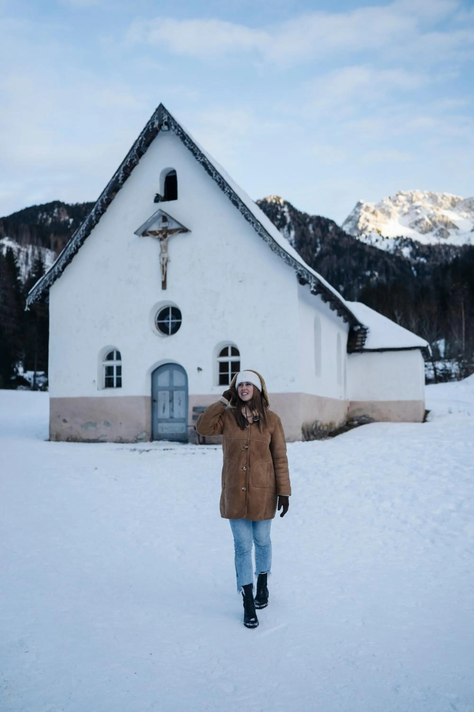 Winter in Garni Aritz