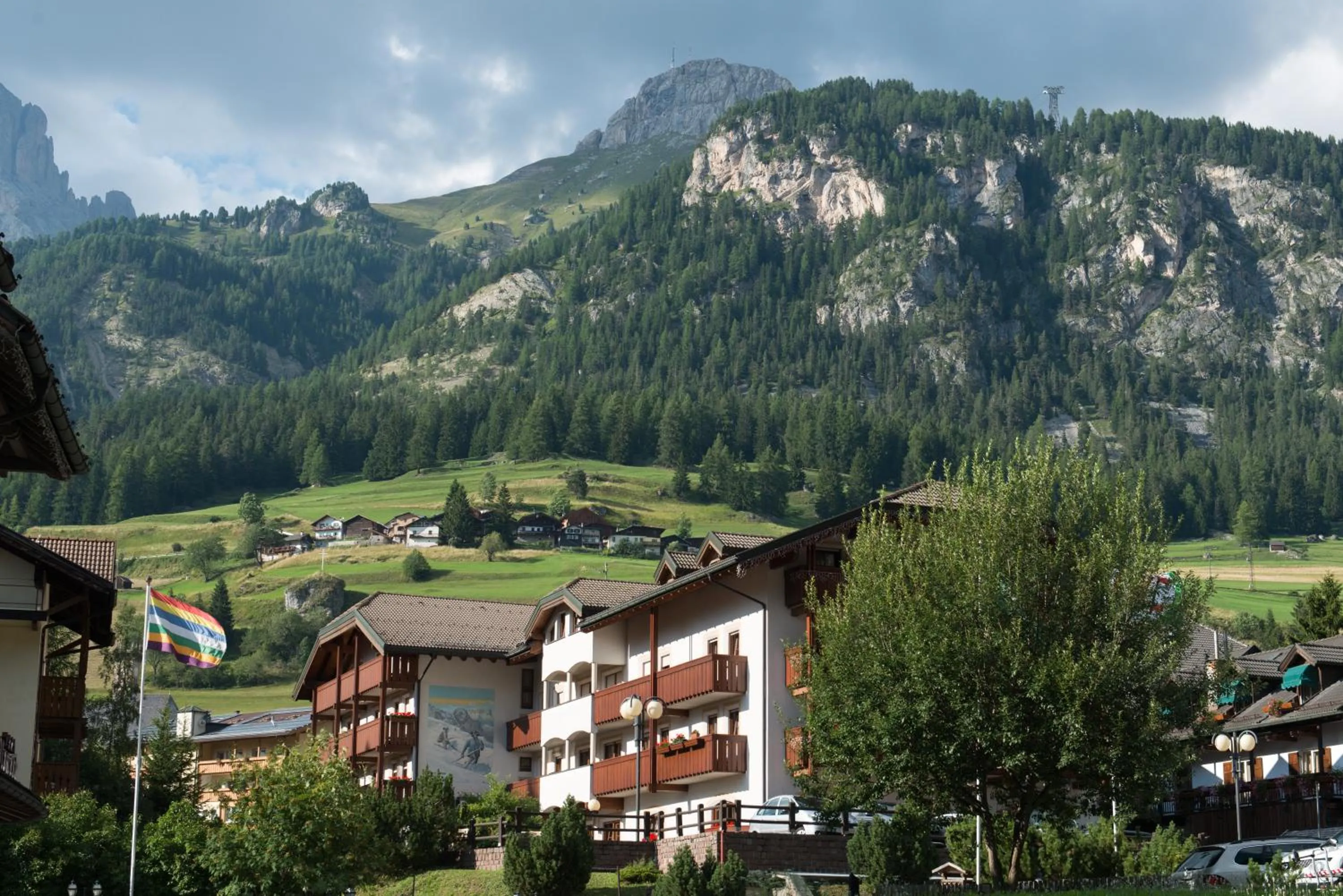 Natural landscape in Garni Aritz