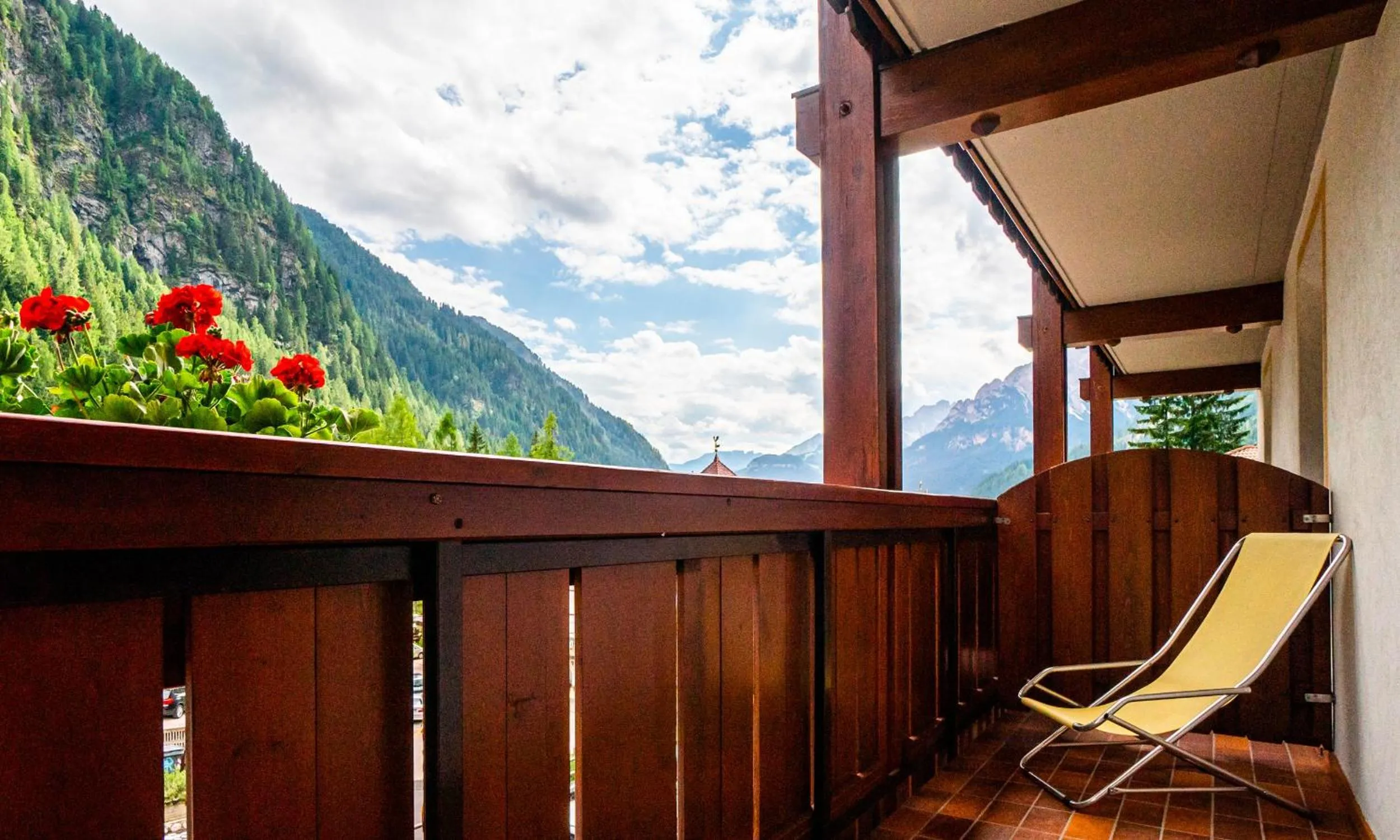 Balcony/Terrace in Garni Aritz