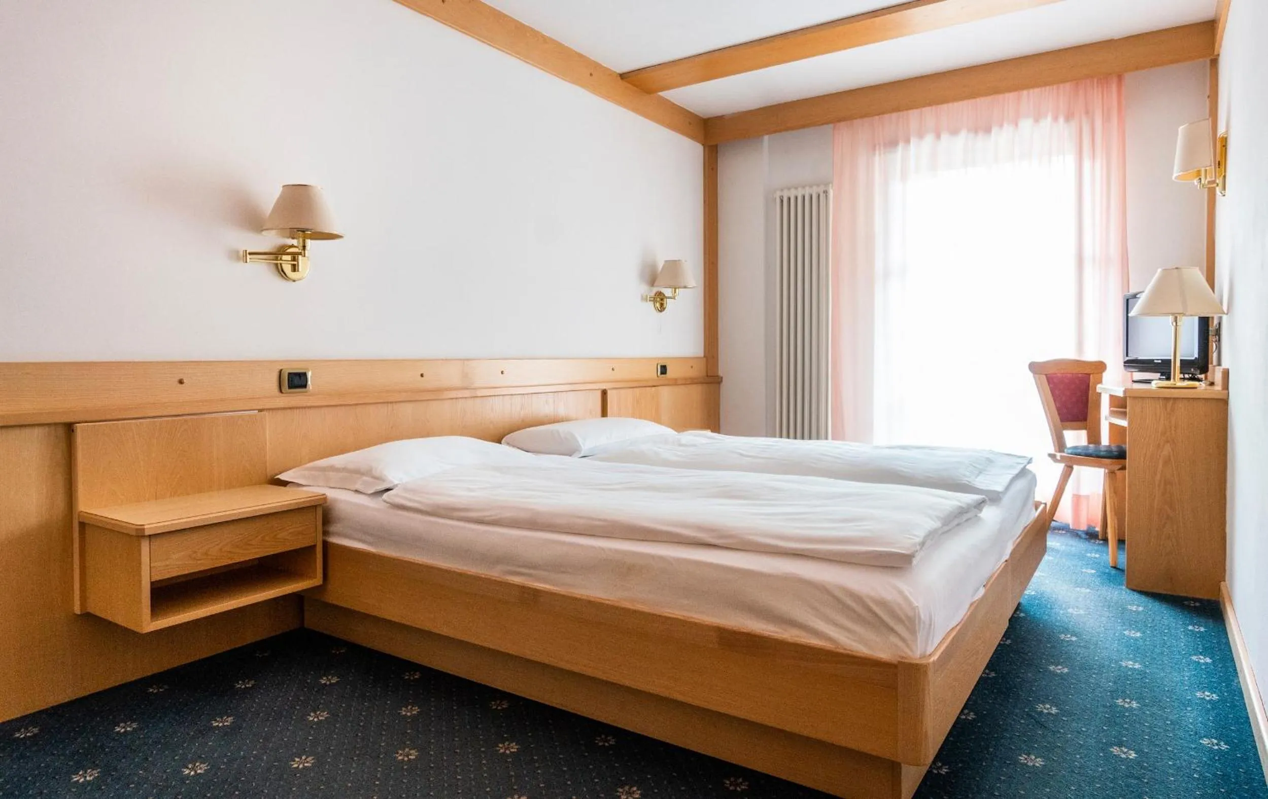 Bedroom, Bed in Garni Aritz