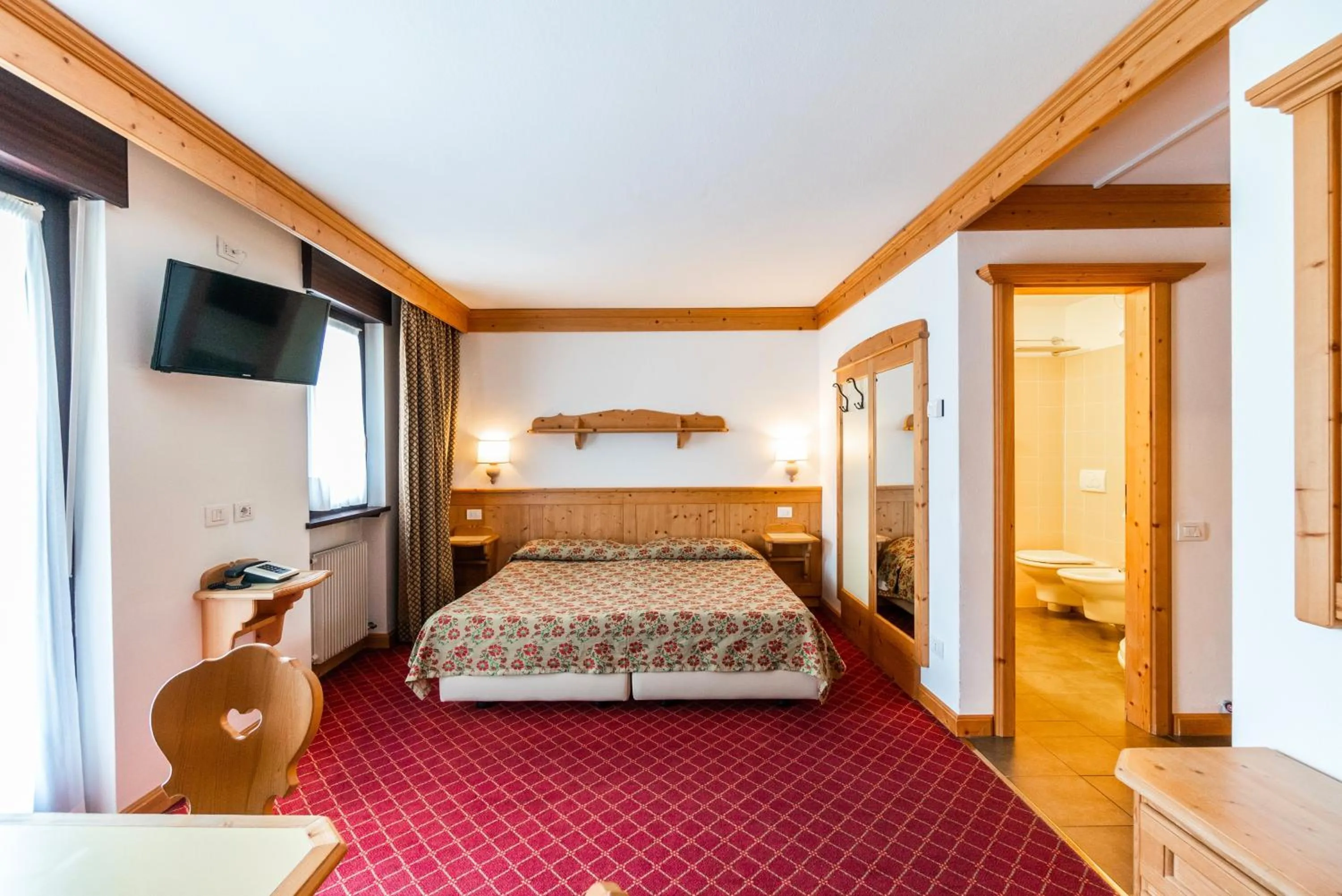 Bed in Residence Lastei