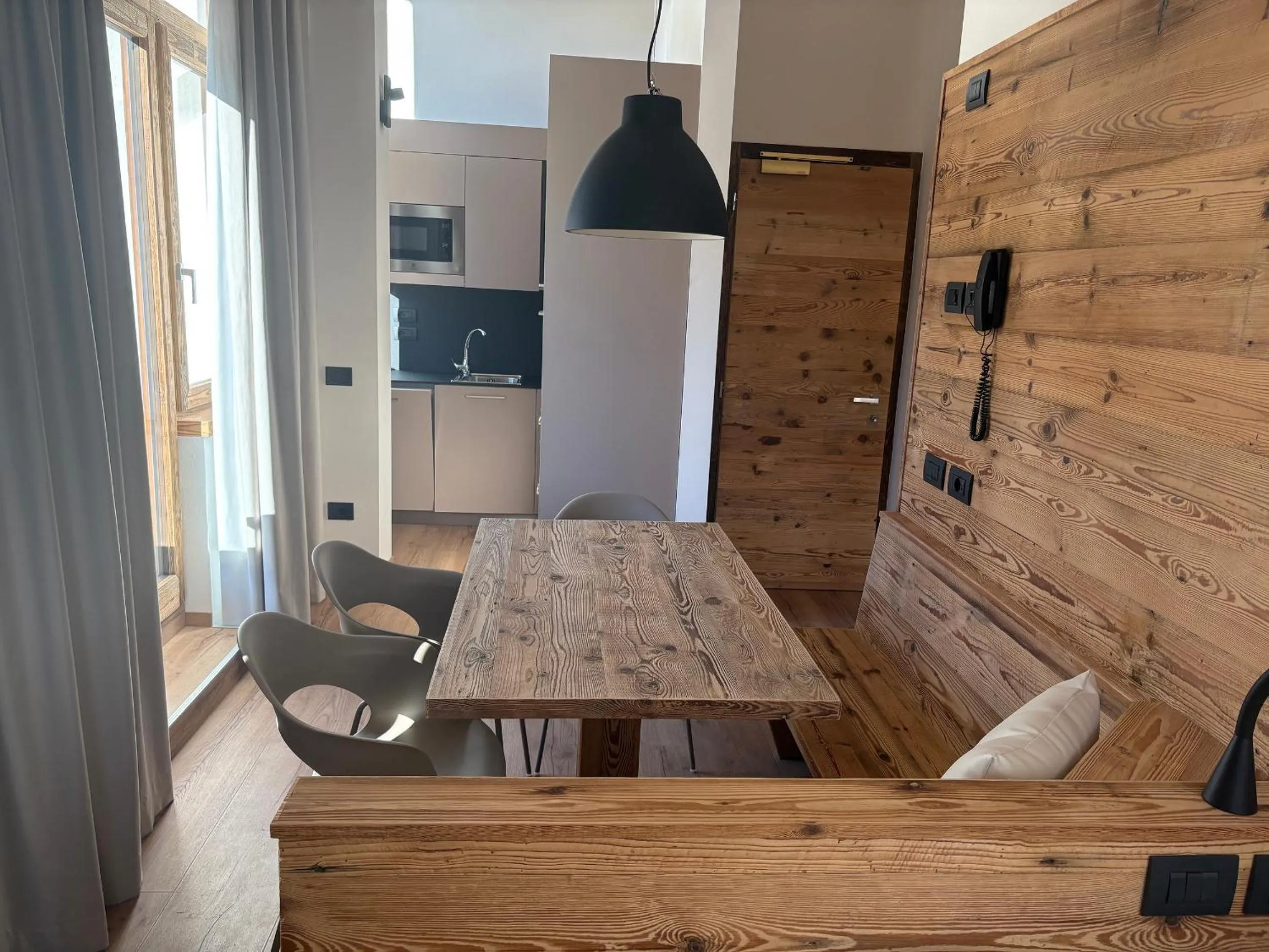 Living room in Residence Lastei