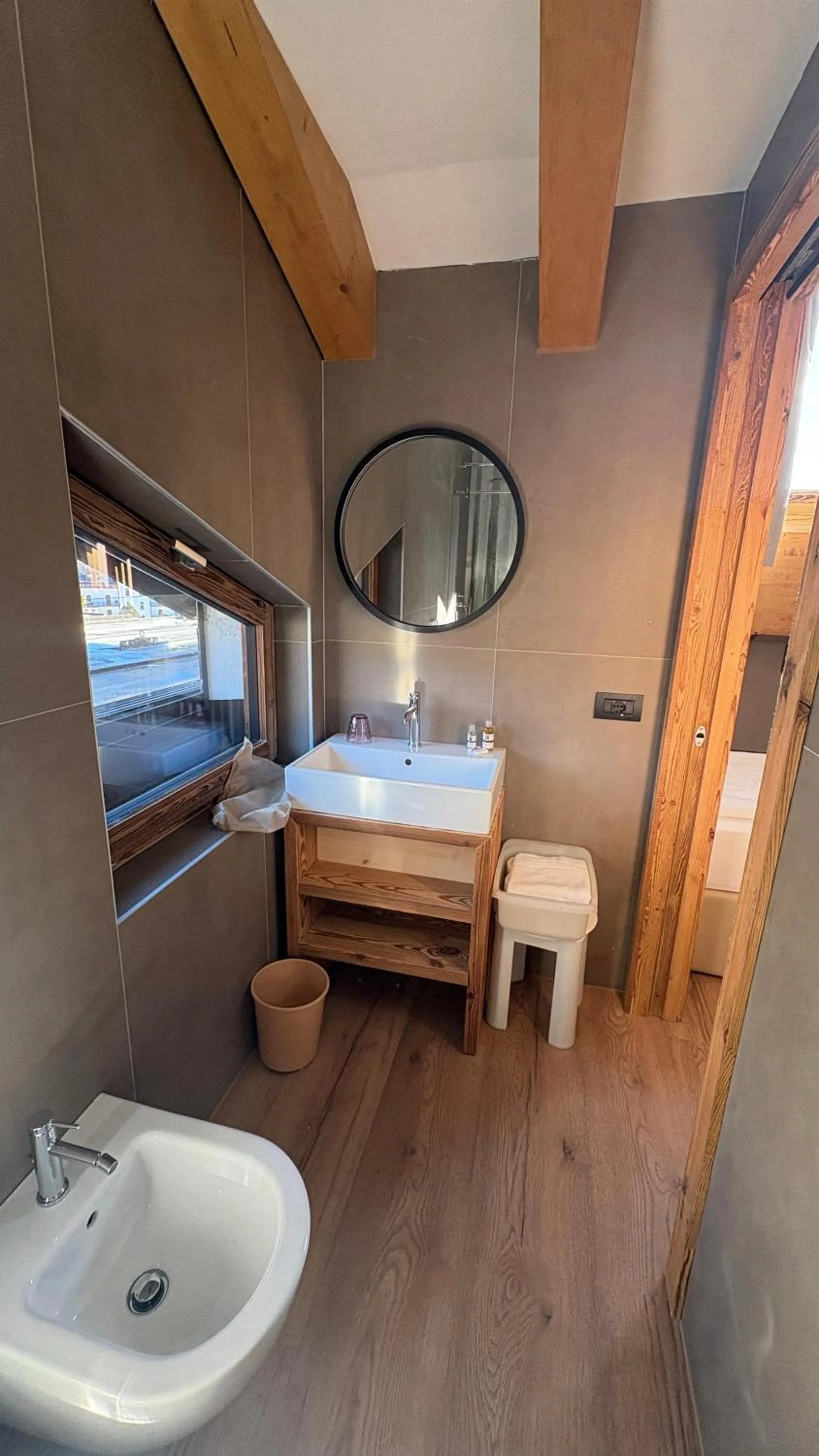 Bathroom in Residence Lastei