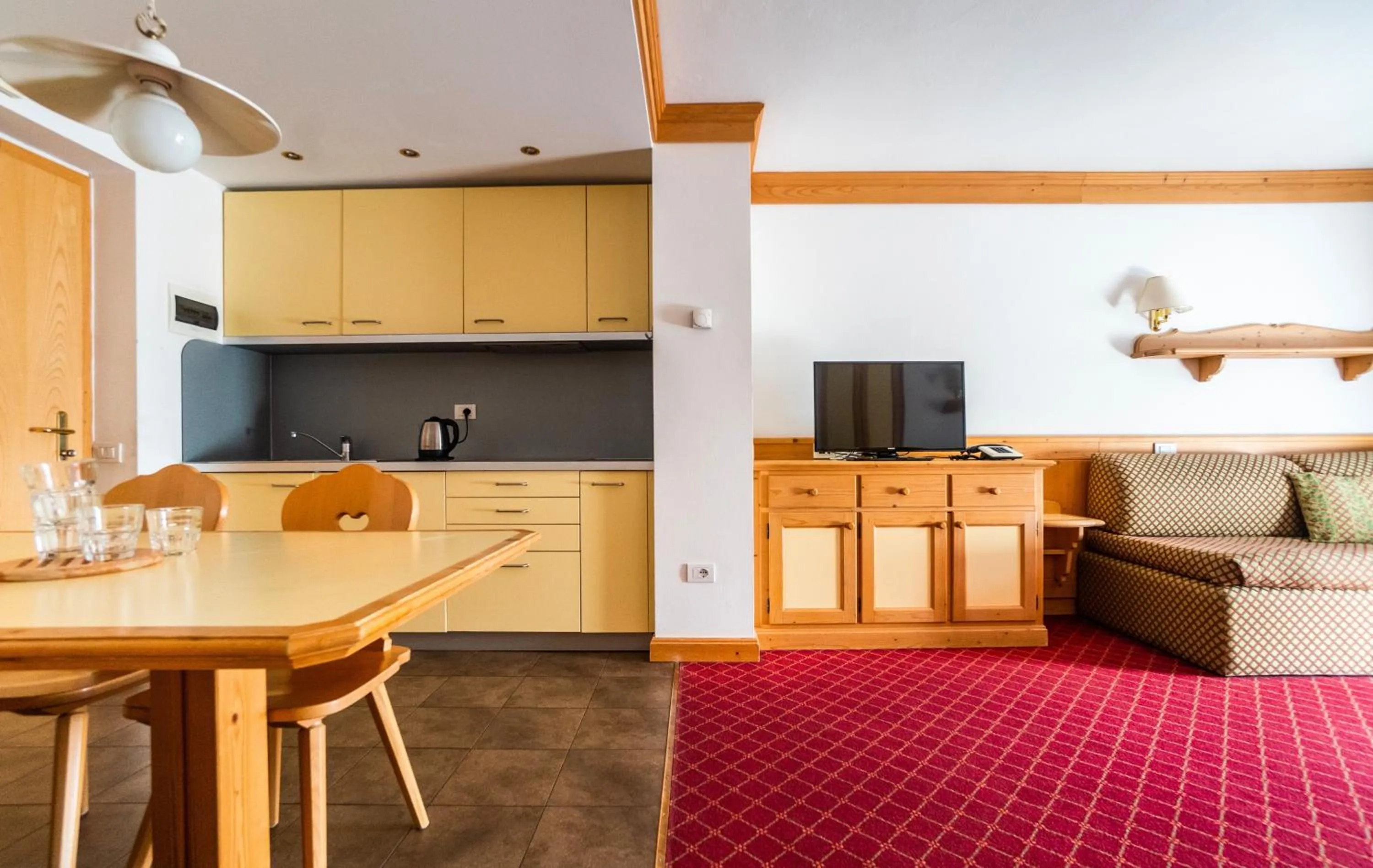 TV and multimedia in Residence Lastei