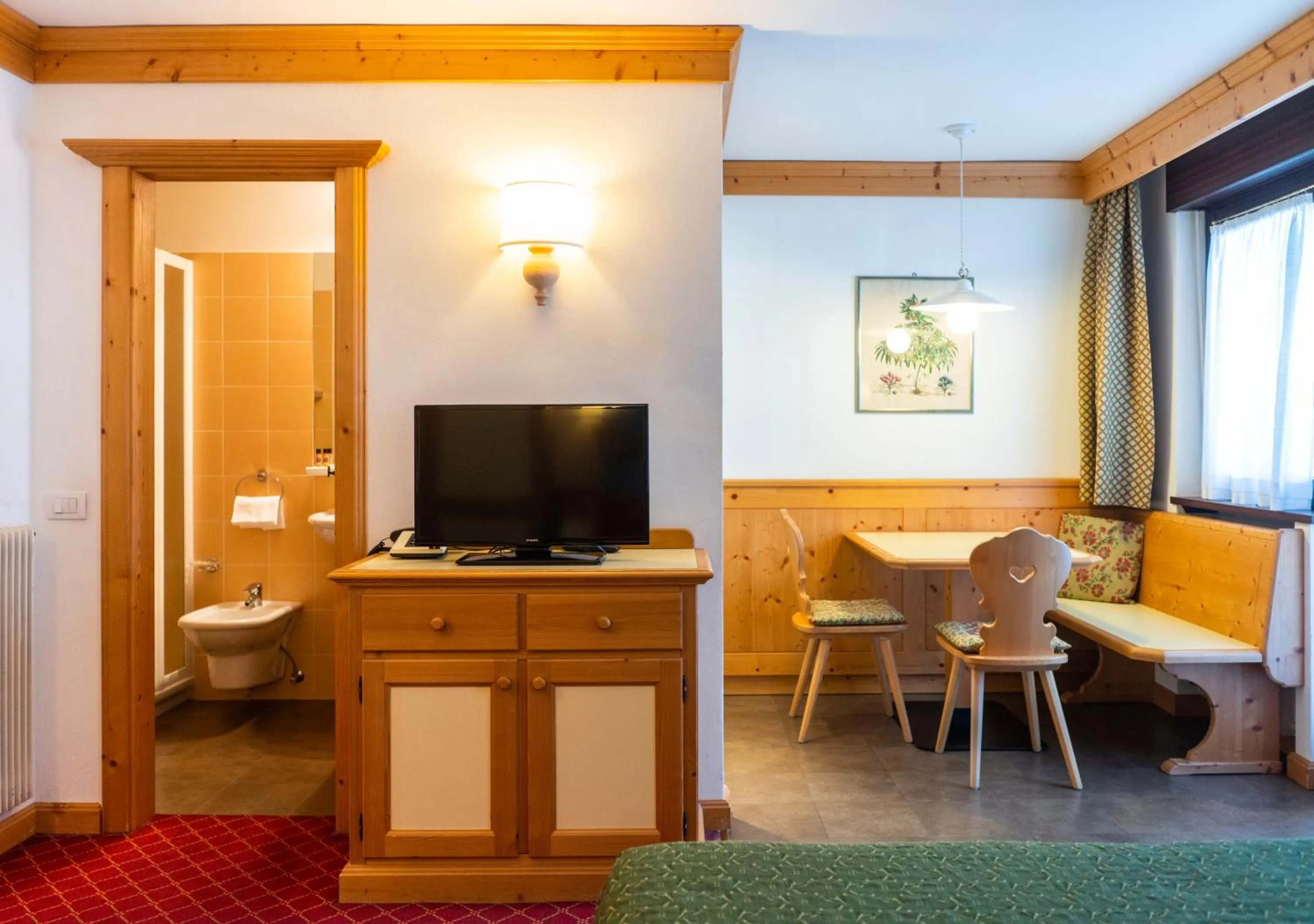 TV and multimedia in Residence Lastei