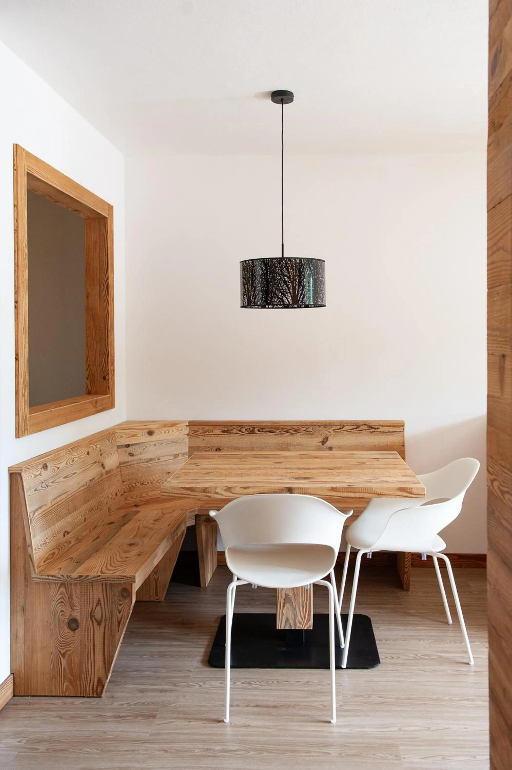 Seating area in Residence Lastei