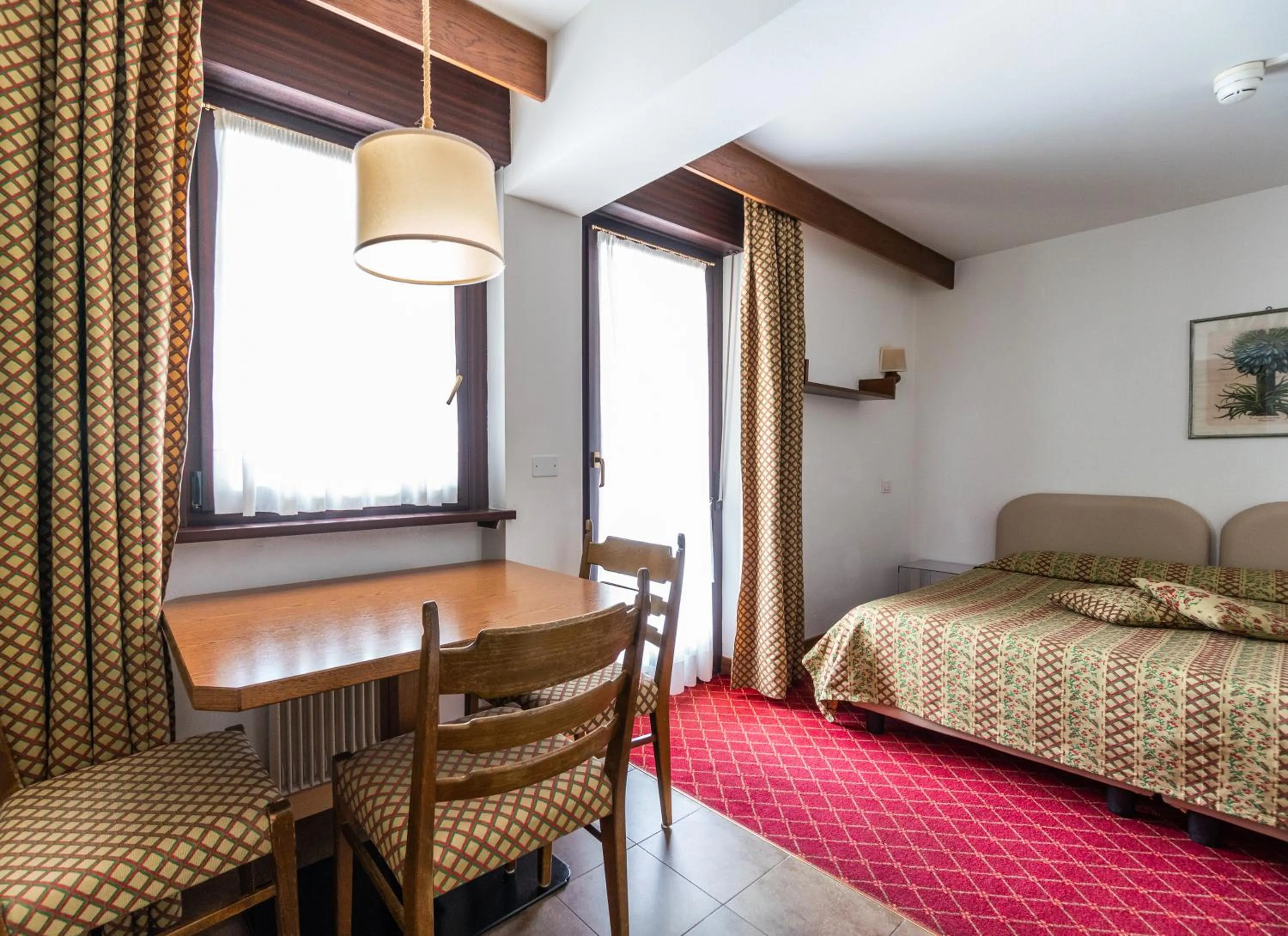 Bedroom, Bed in Residence Lastei