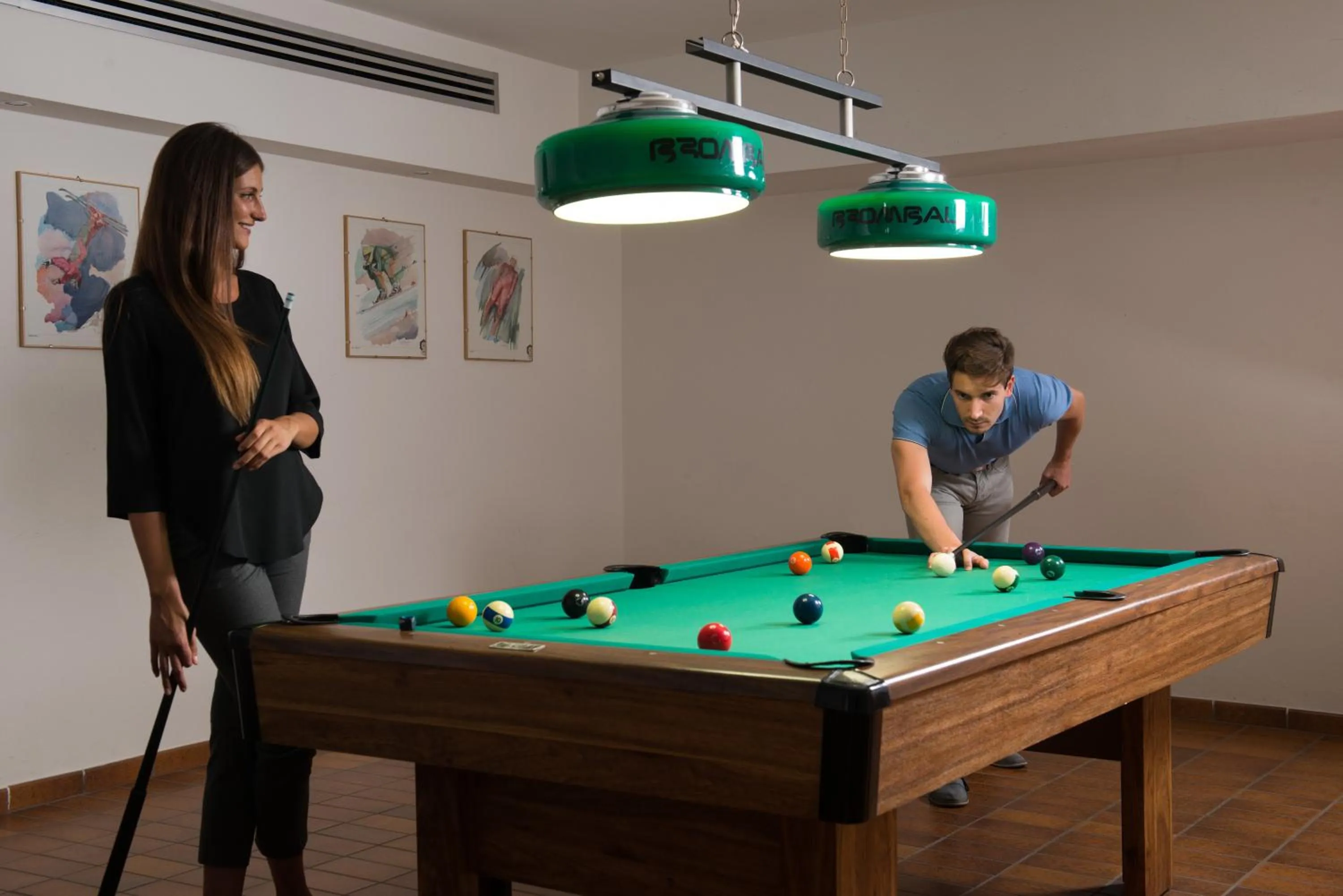 Billiard in Residence Lastei