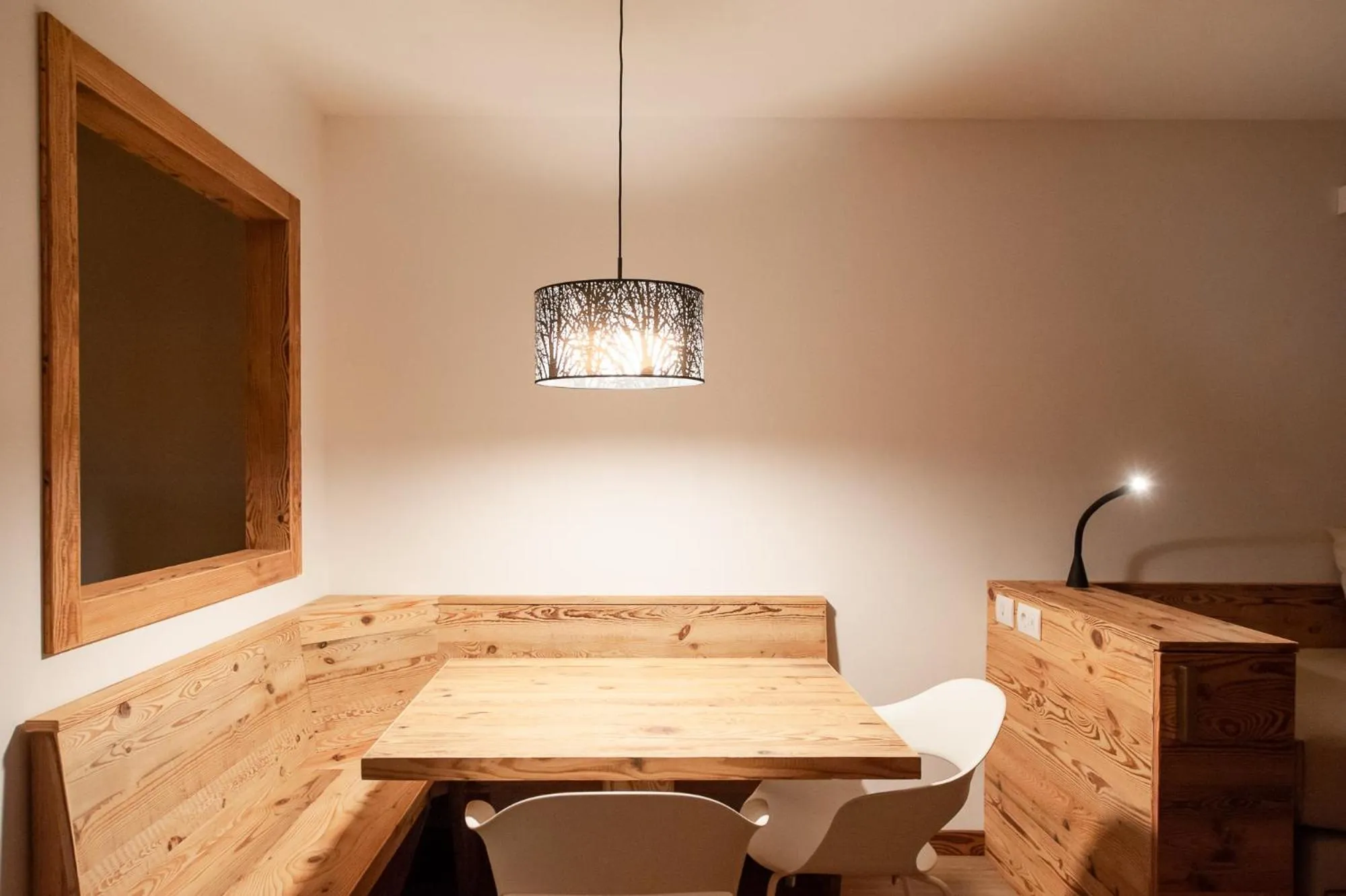 Dining area in Residence Lastei