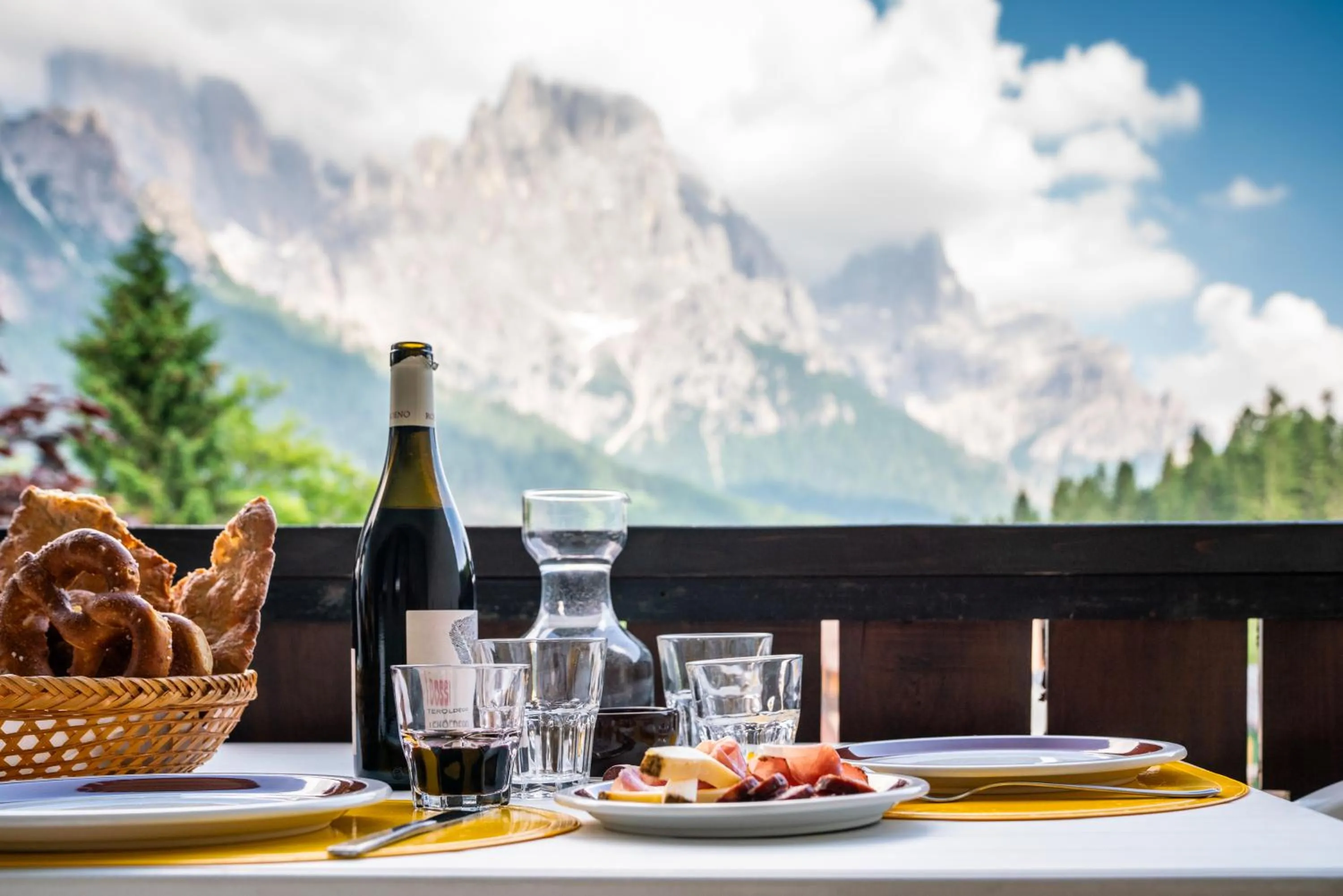 View (from property/room) in Residence Lastei