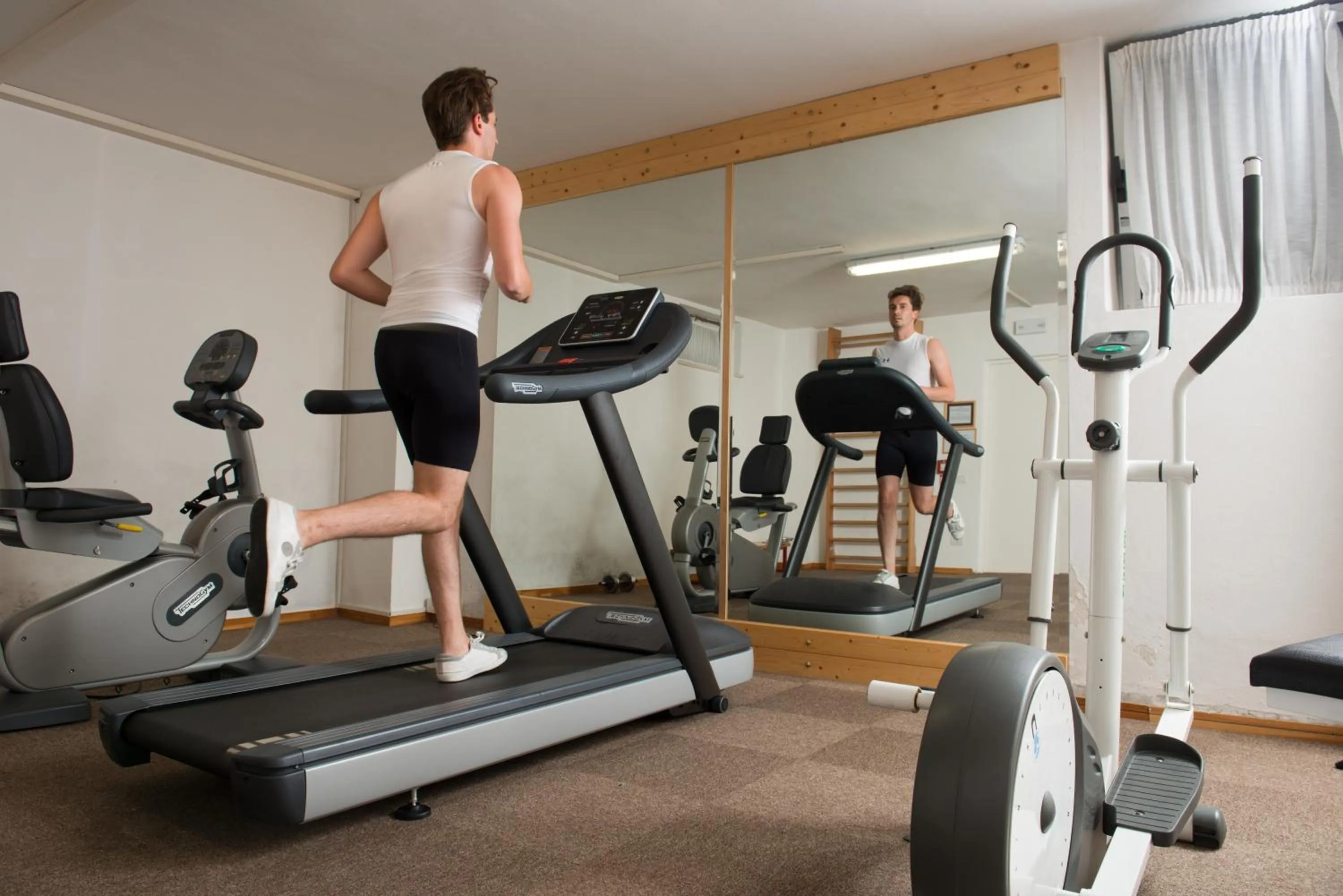 Fitness centre/facilities in Residence Lastei