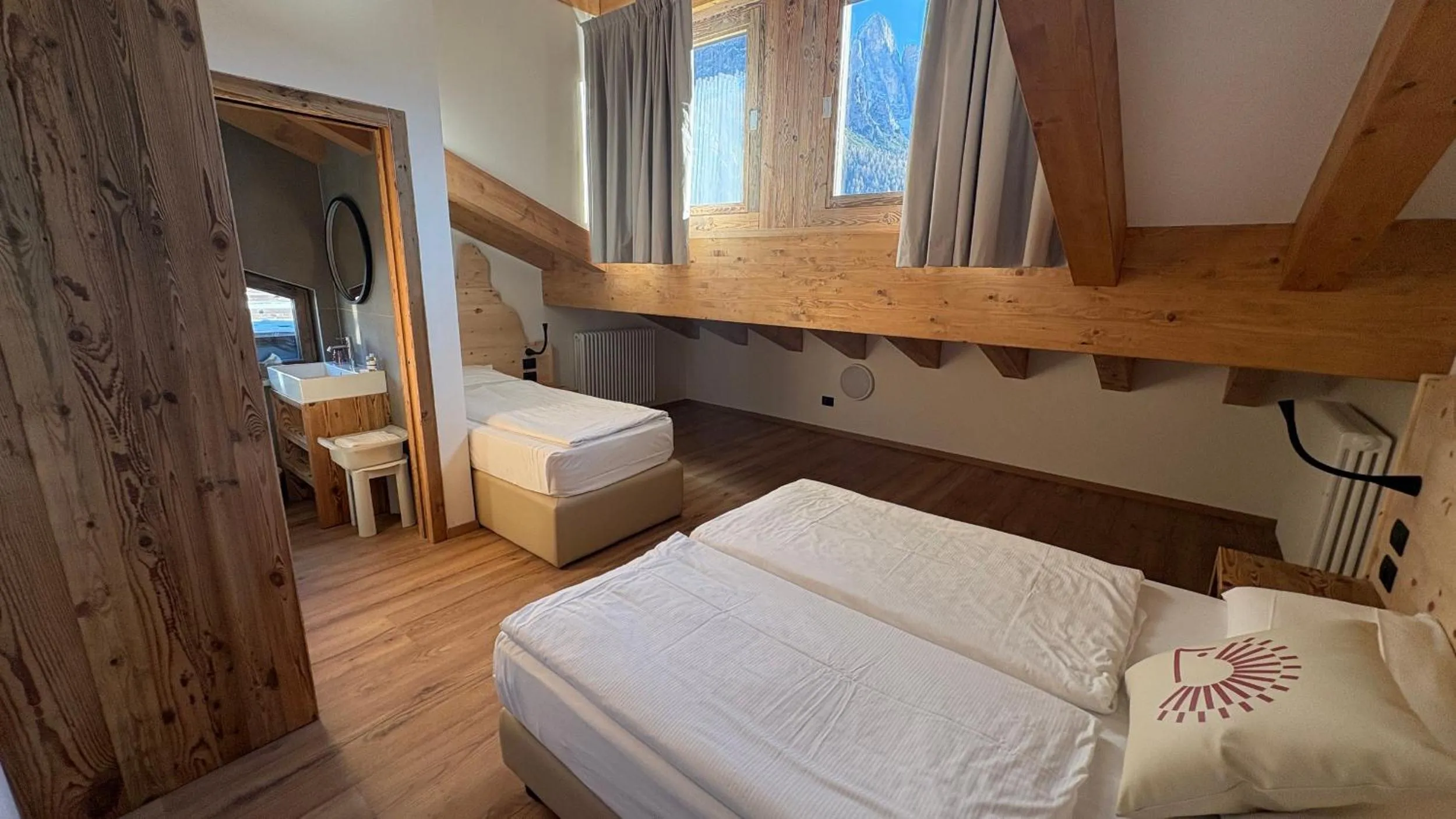 Bedroom, Bed in Residence Lastei