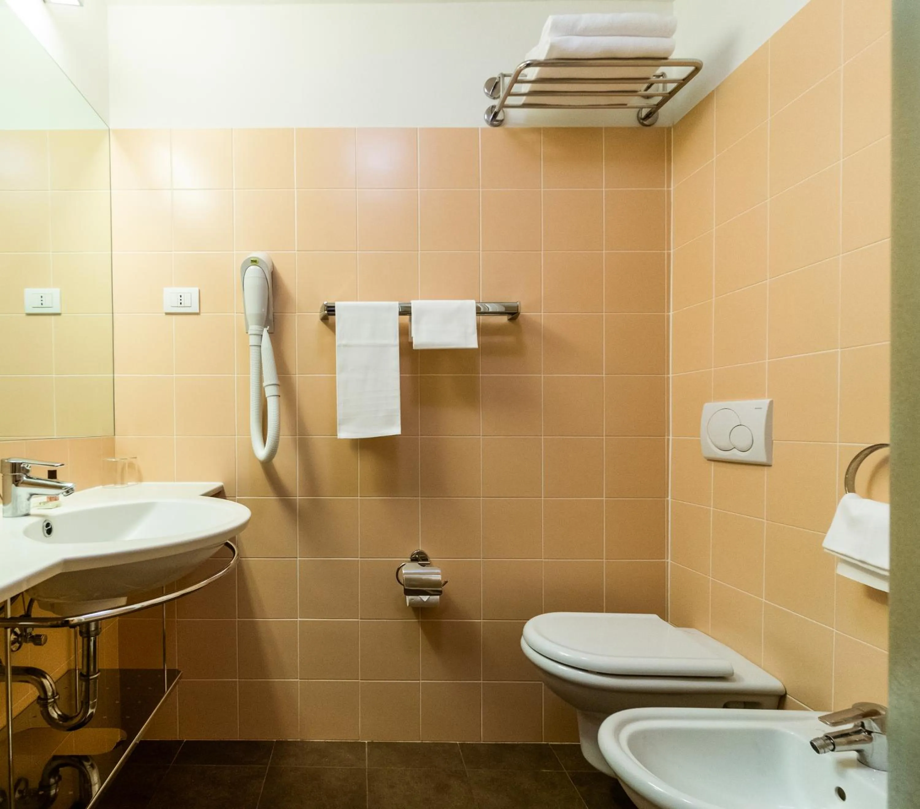 Bathroom in Residence Lastei