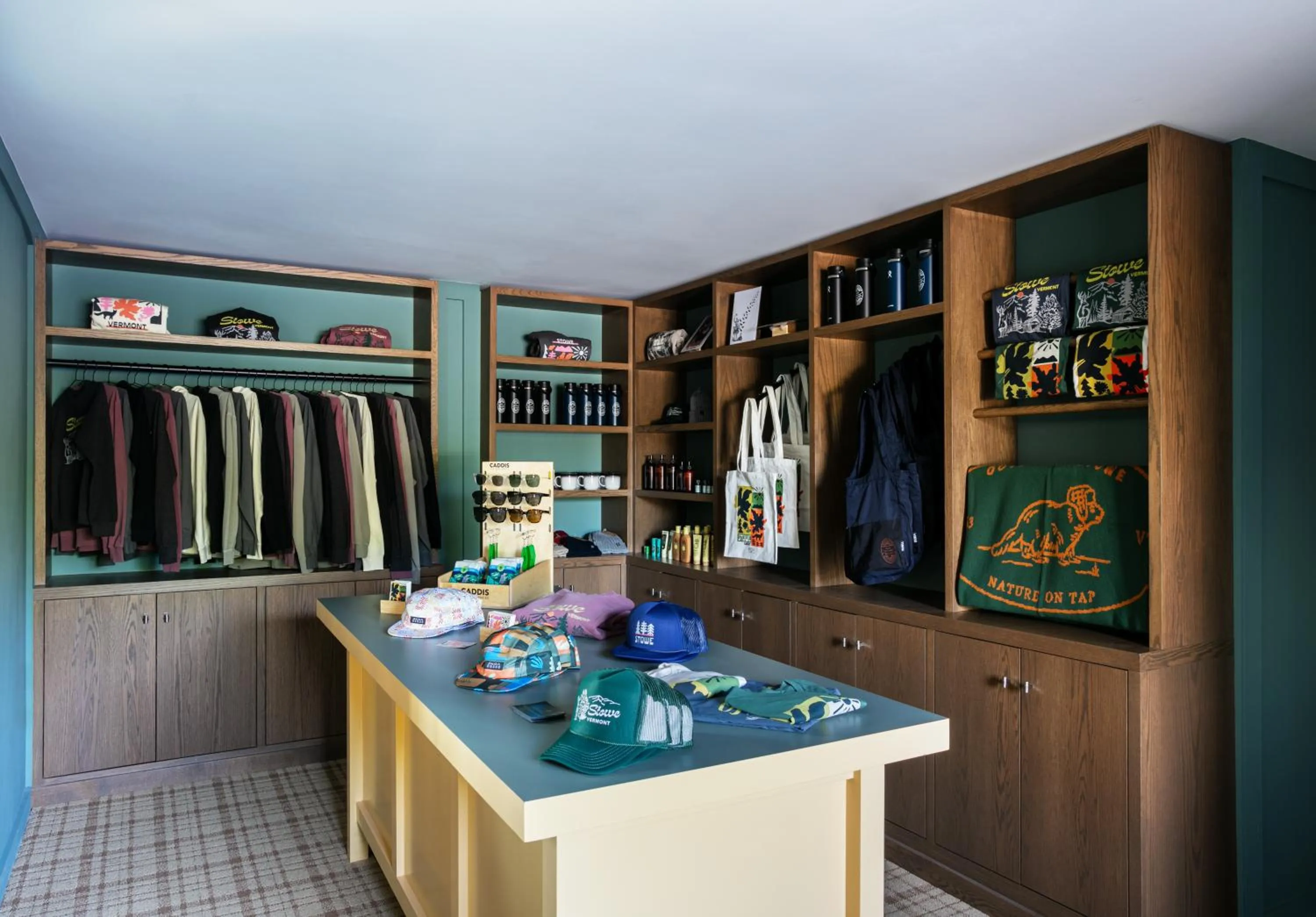 Lobby or reception in Outbound Stowe