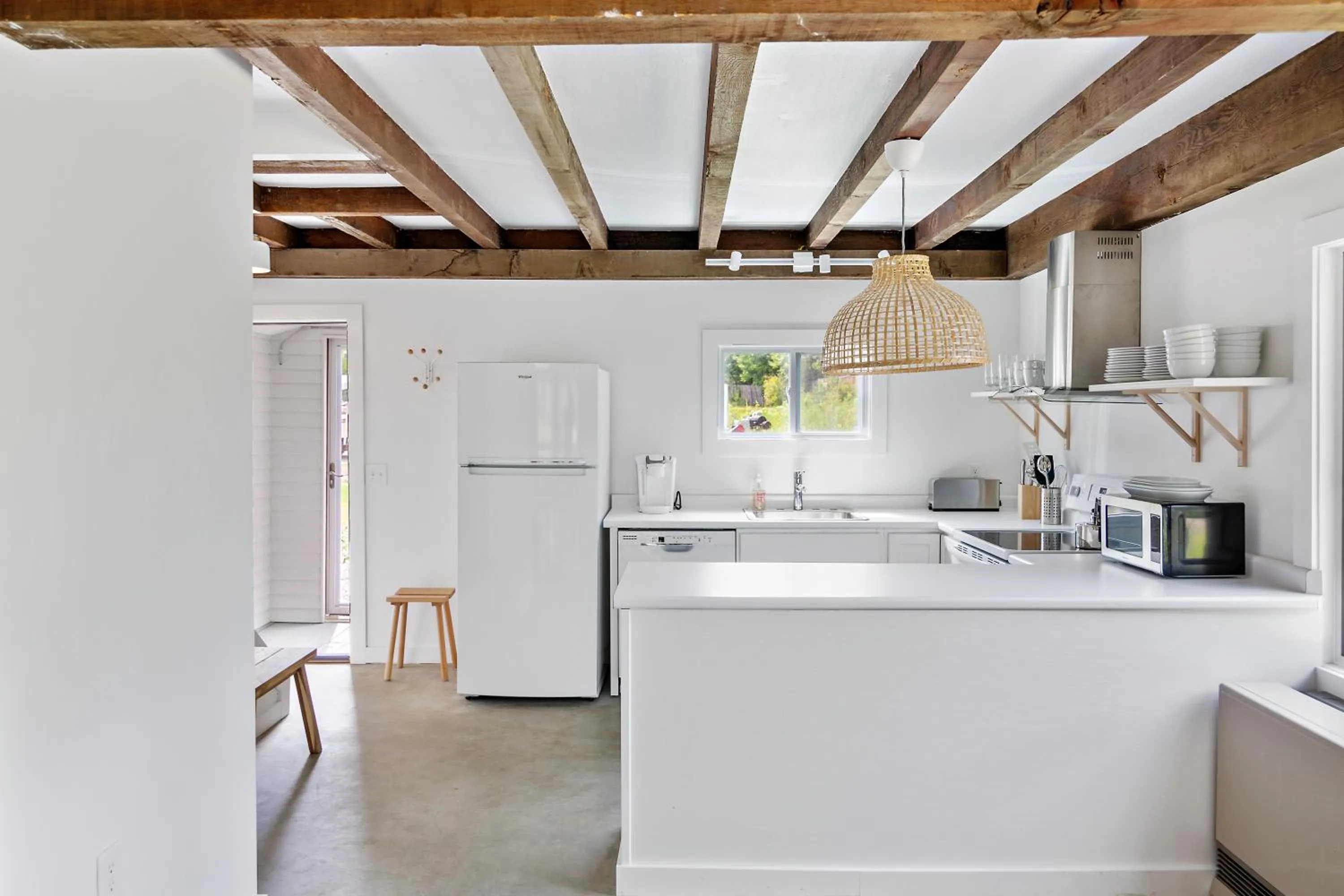 kitchen in Outbound Stowe