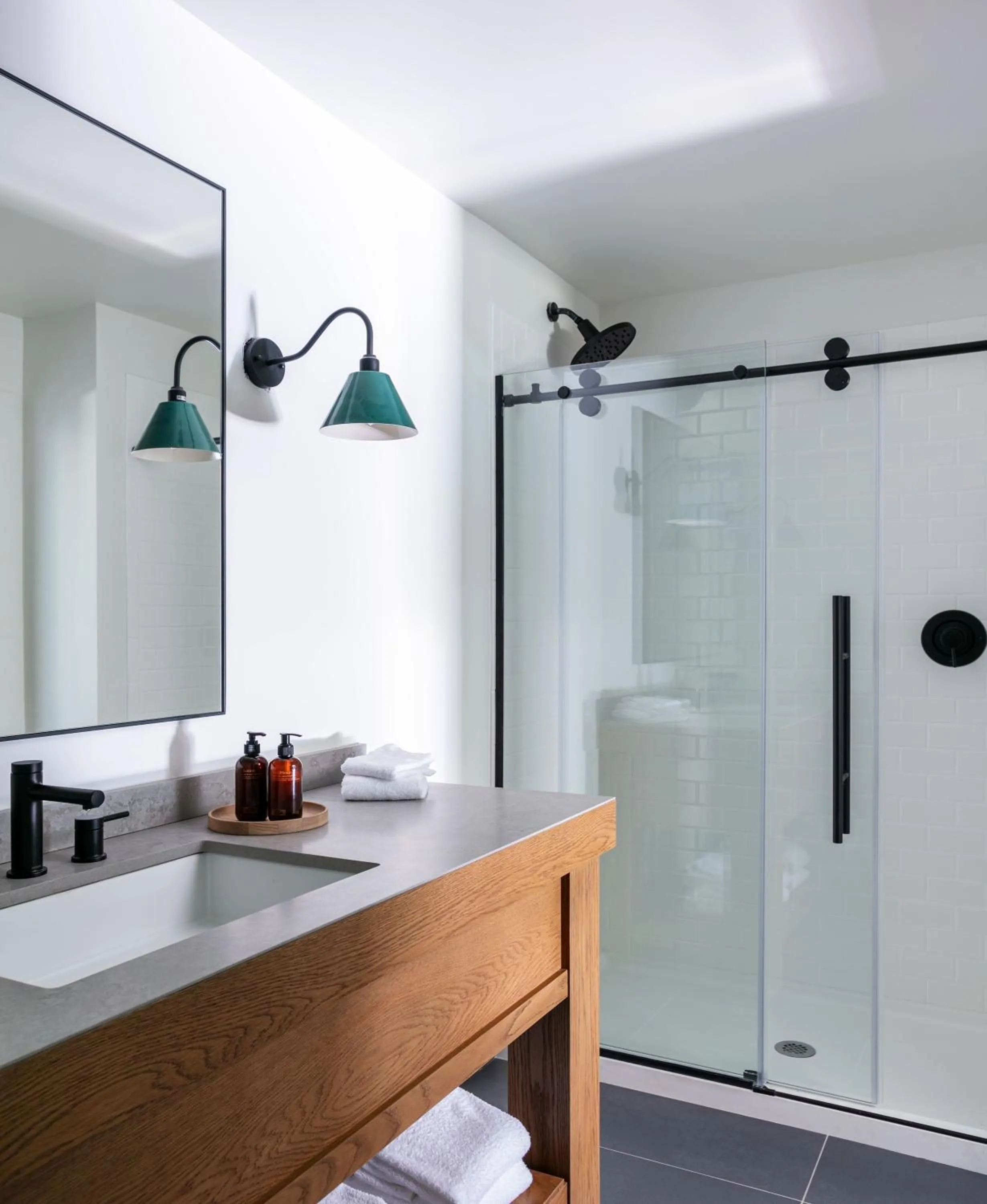 Bathroom in Outbound Stowe