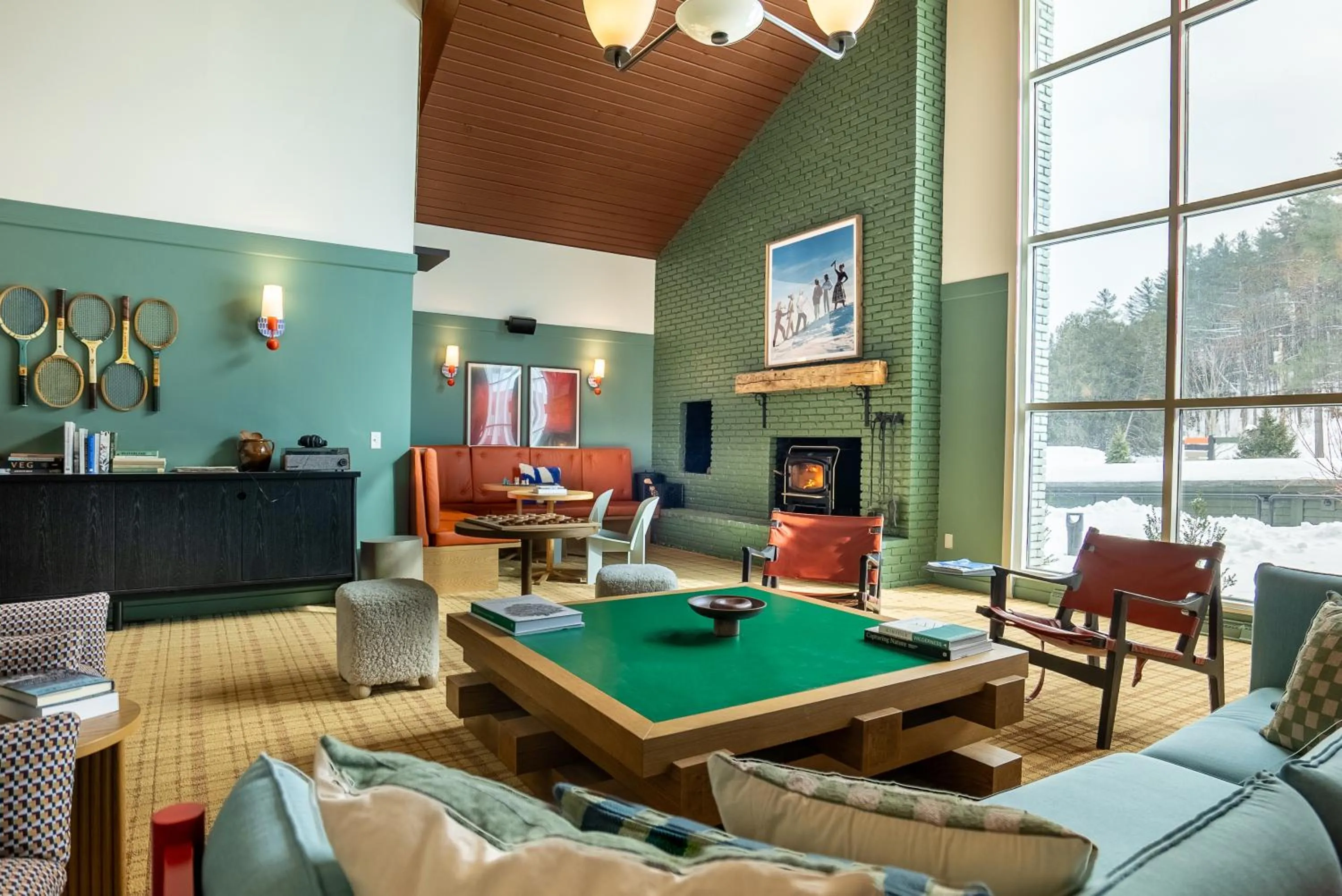 Lobby or reception in Outbound Stowe