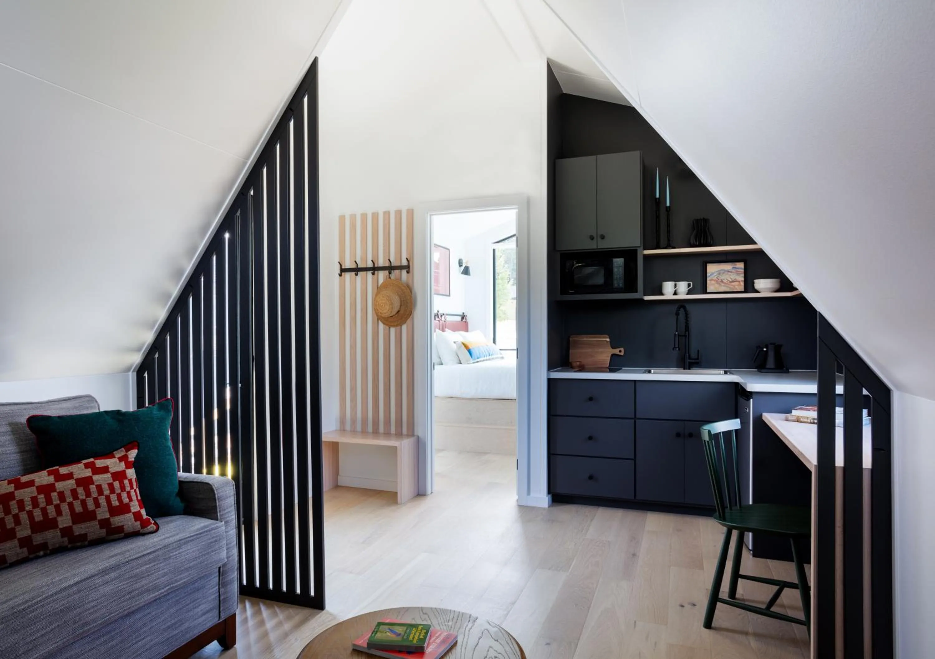 Kitchen or kitchenette in Outbound Stowe