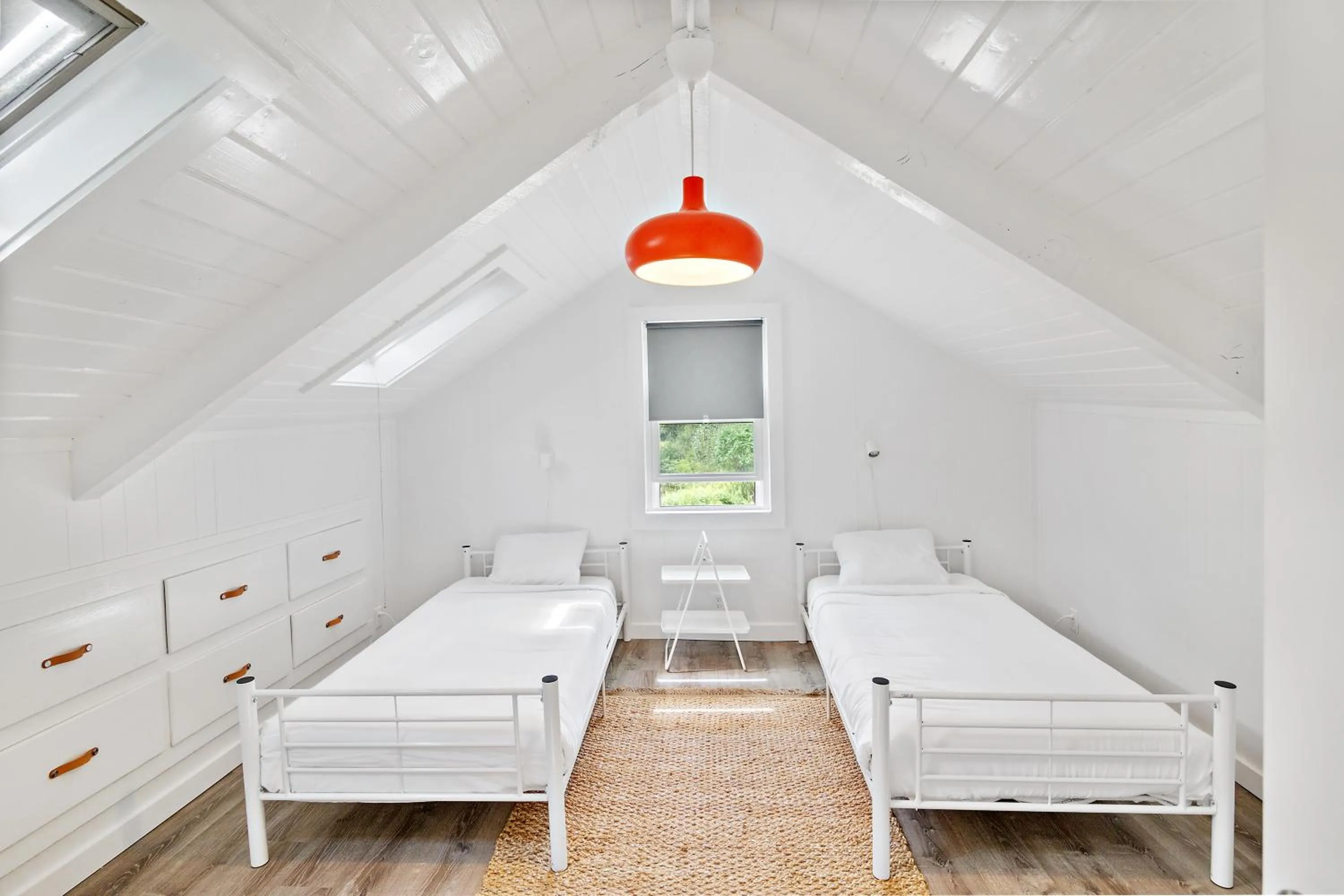 Bed in Outbound Stowe