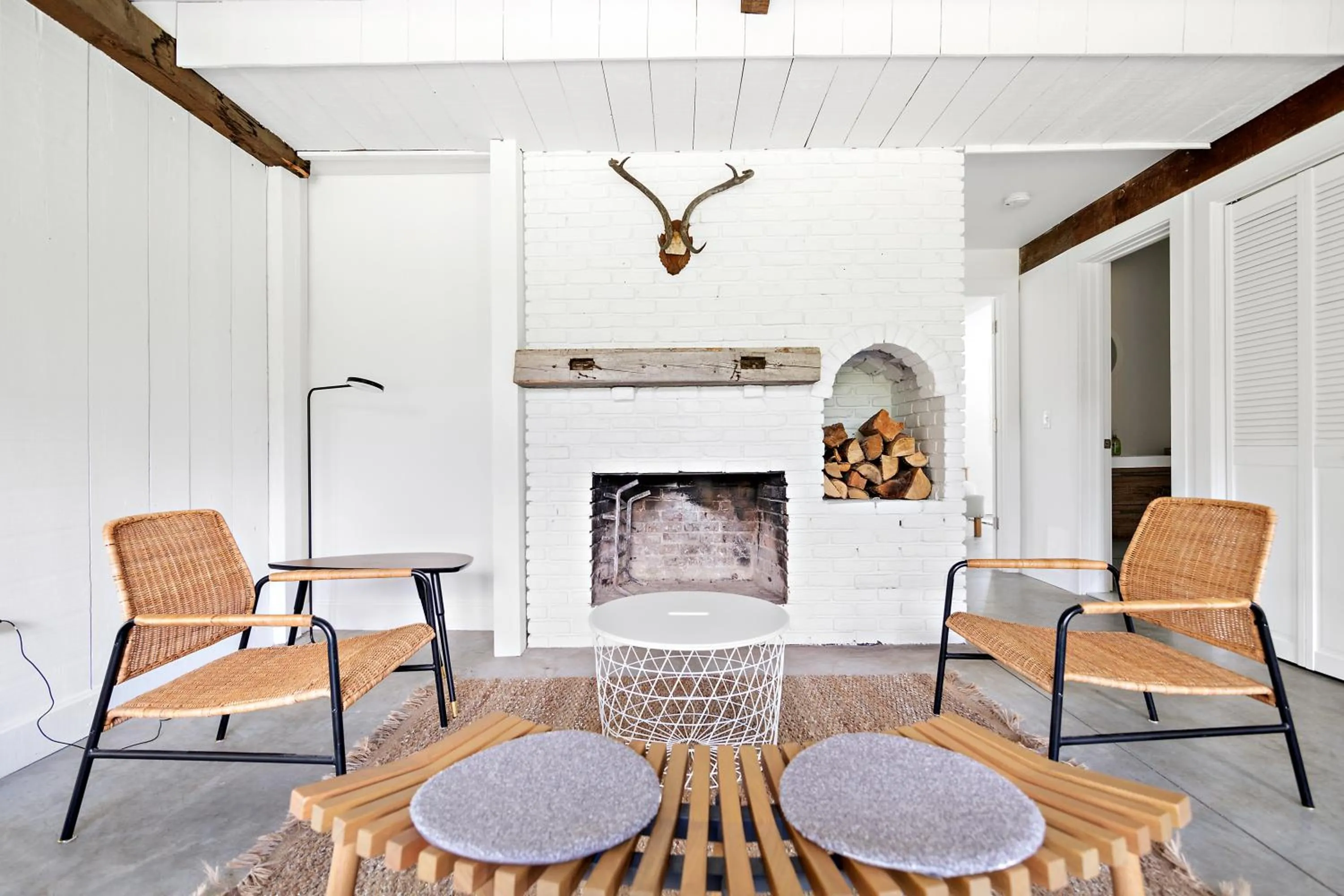 Living room in Outbound Stowe