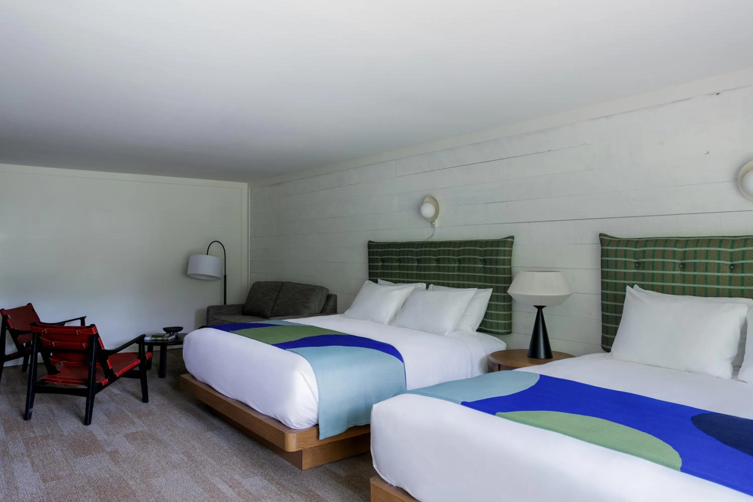 Bed in Outbound Stowe