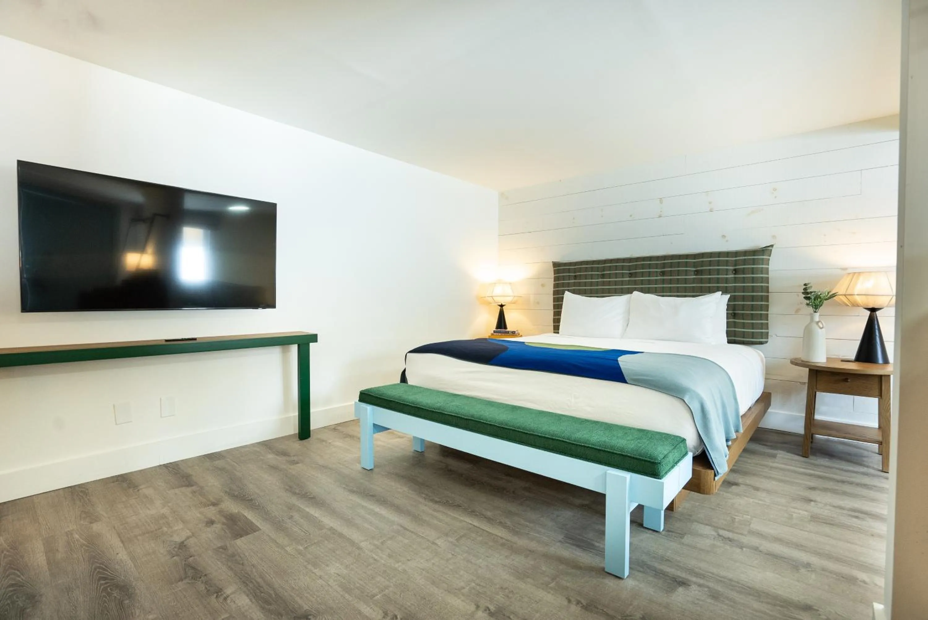 Bed in Outbound Stowe