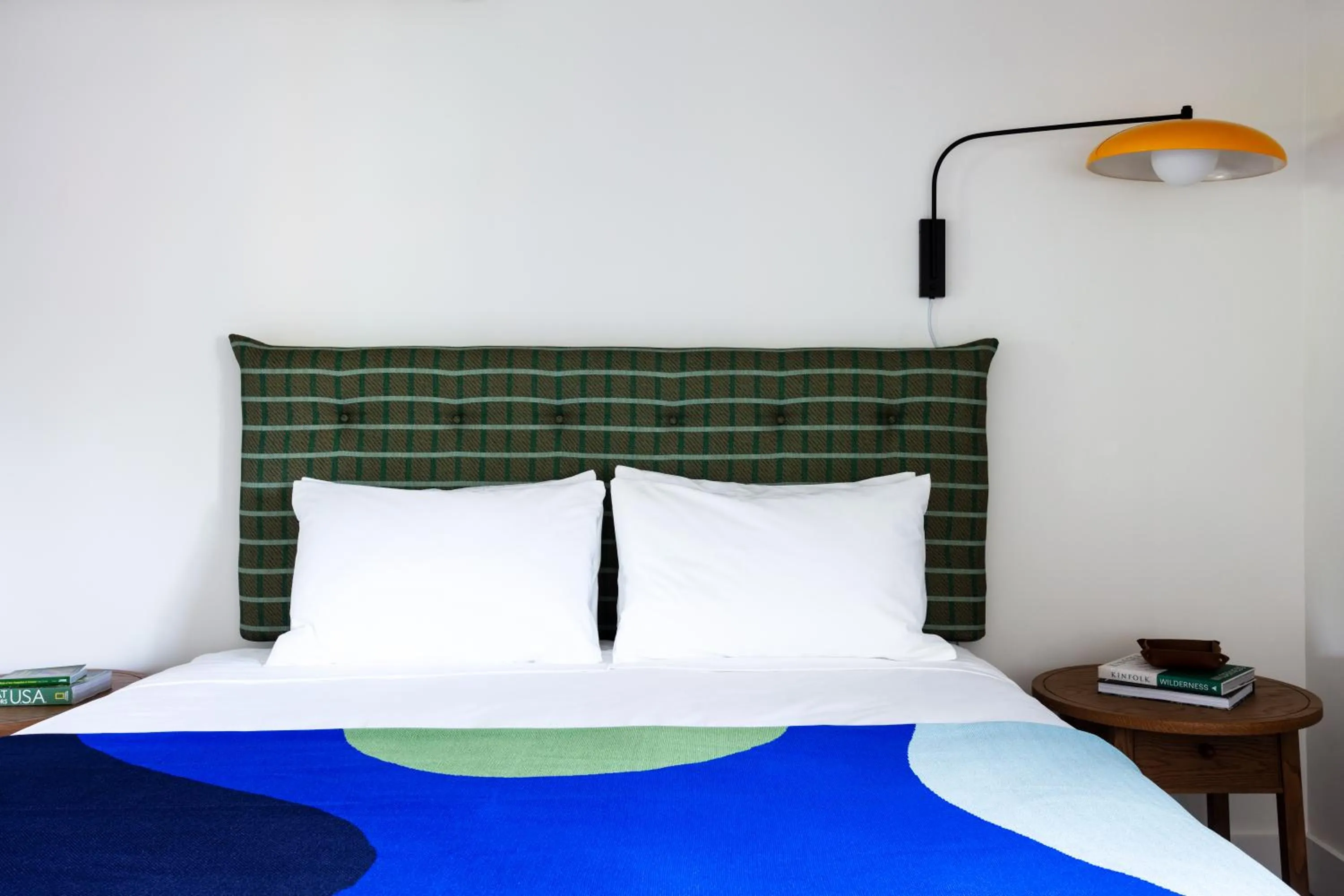 Bed in Outbound Stowe