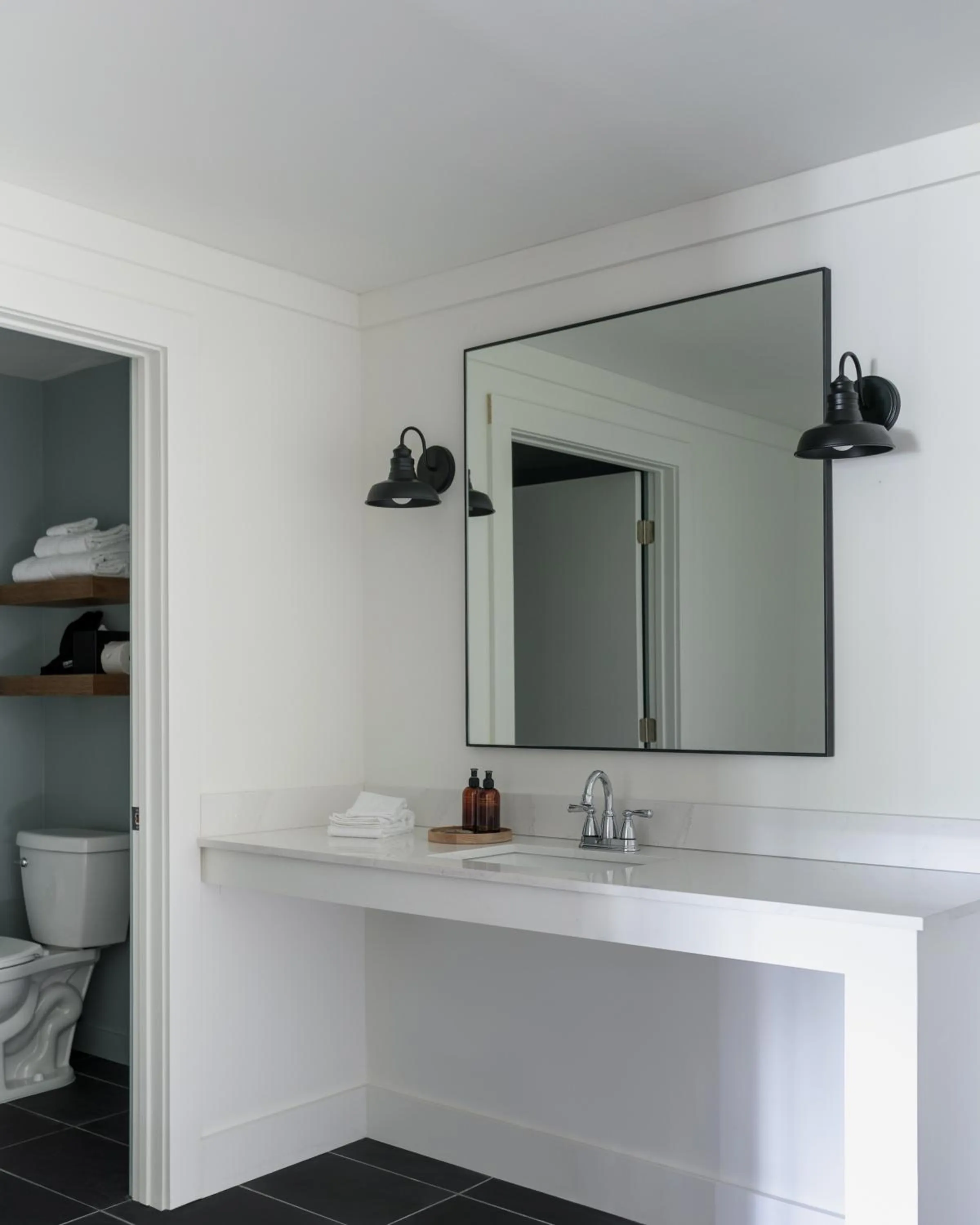 Bathroom in Outbound Stowe