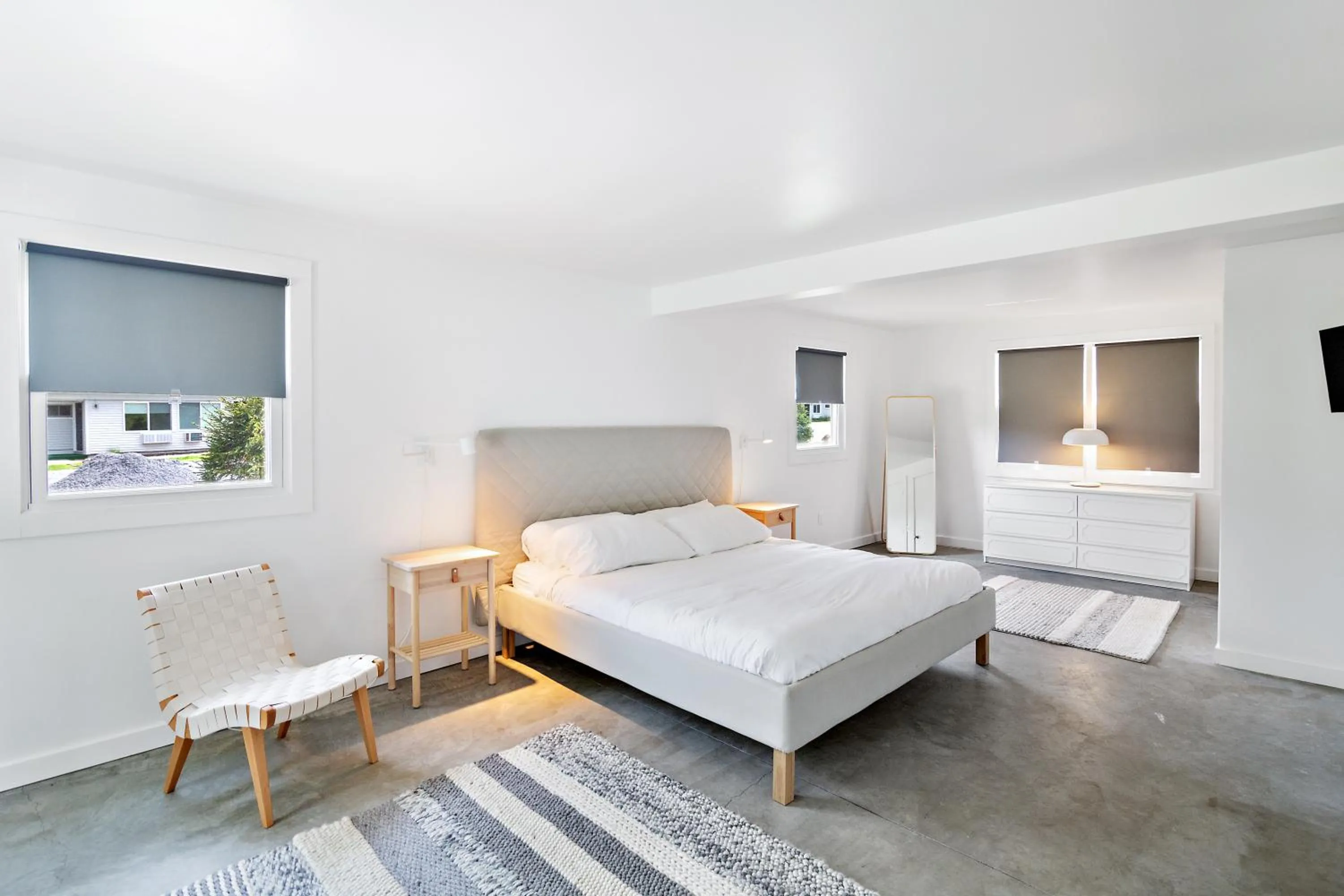 Bedroom, Bed in Outbound Stowe